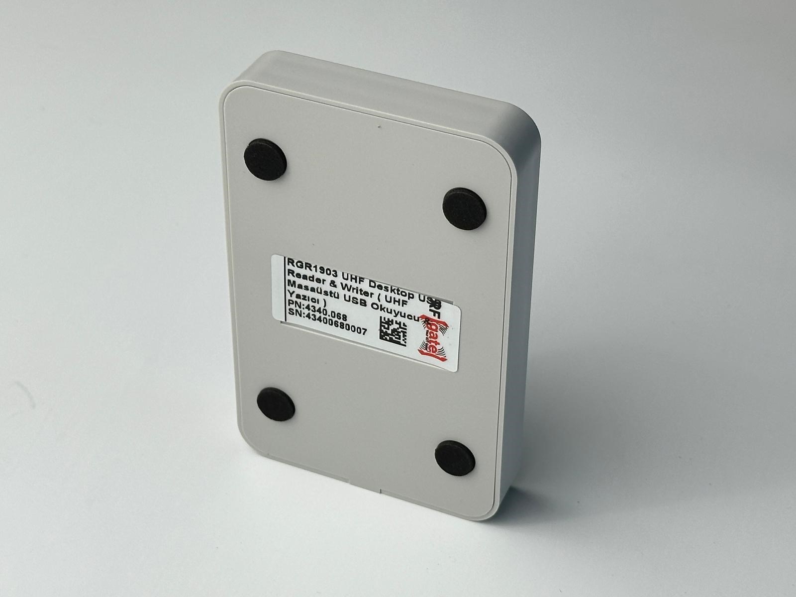 RFGATE RGR1903 UHF Masaüstü USB Okuyucu & Yazıcı