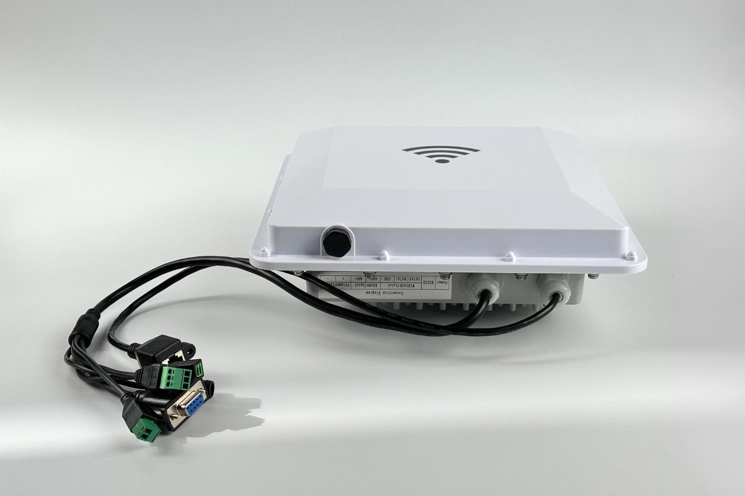 RFGATE RGR6909CT, Wiegand, RJ45 Destekli  Yüksek Performanslı UHF Okuyucu