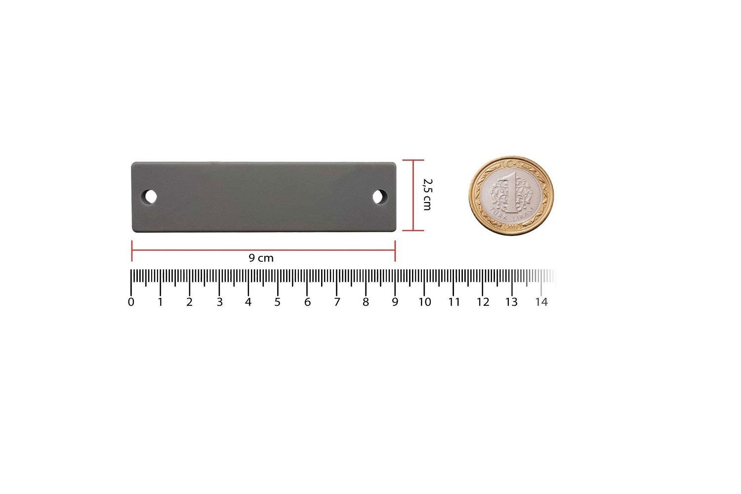 RFGate RMM-M01 RFID تسمية معدنية أعلى