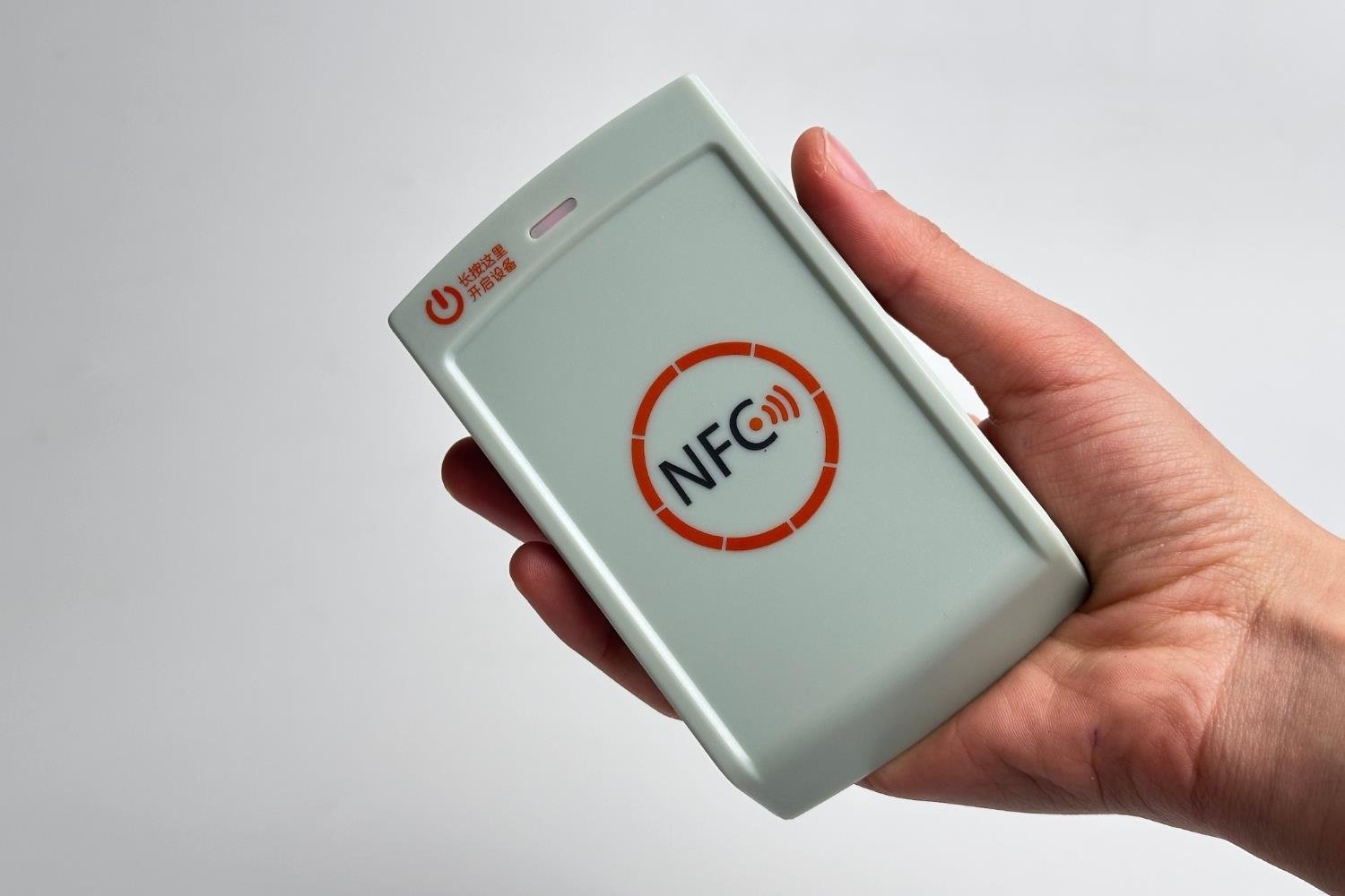 RFGATE Şarj Edilebilir NFC / HF Okuyucu RGR190 USB Girişli