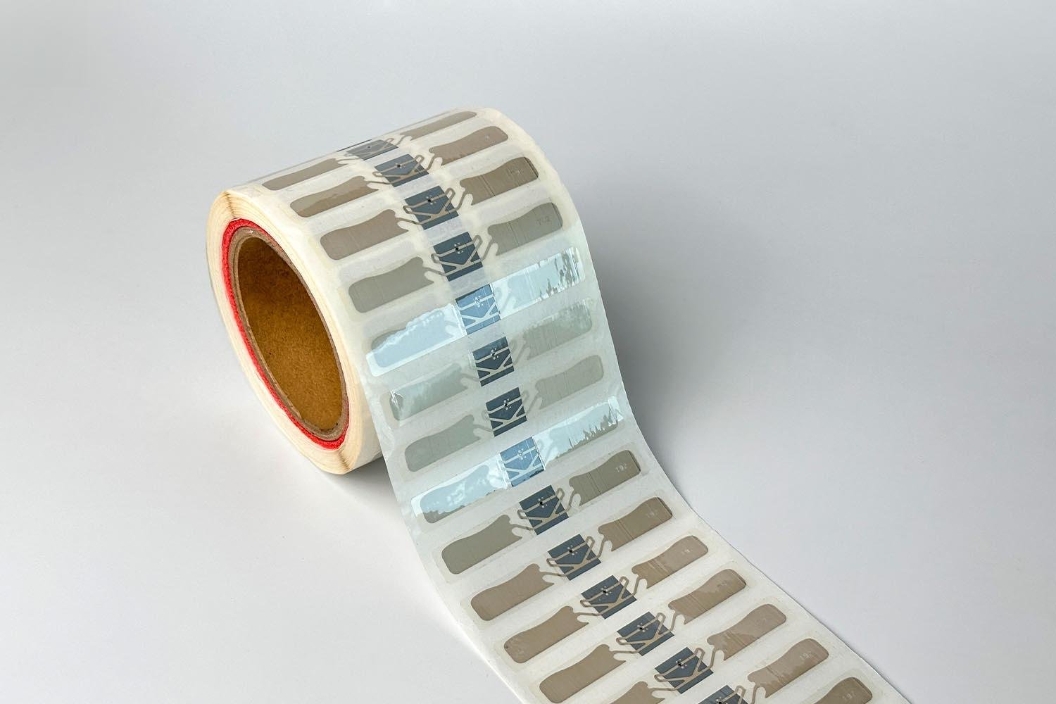 RFGATE Şeffaf T92 UHF RFID Araç Etiketi