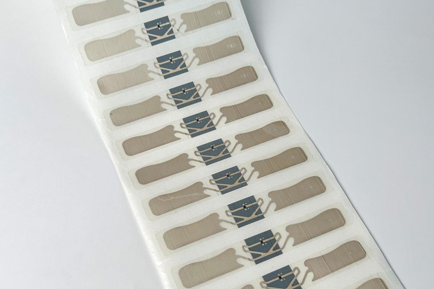 RFGATE Şeffaf T92 UHF RFID Araç Etiketi