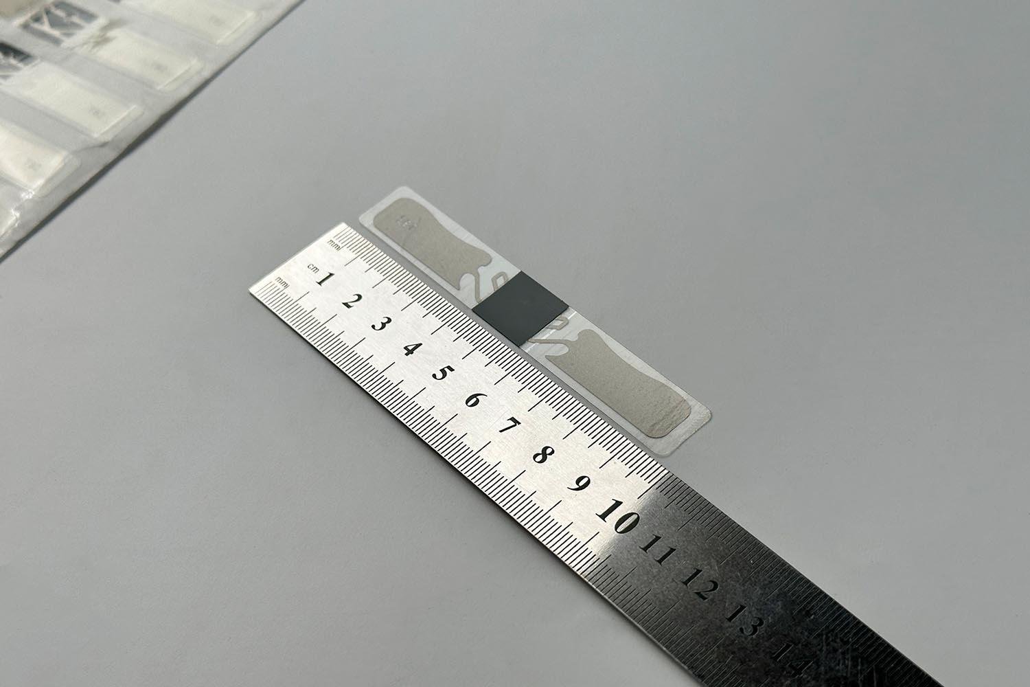 RFGATE Şeffaf T92 UHF RFID Araç Etiketi