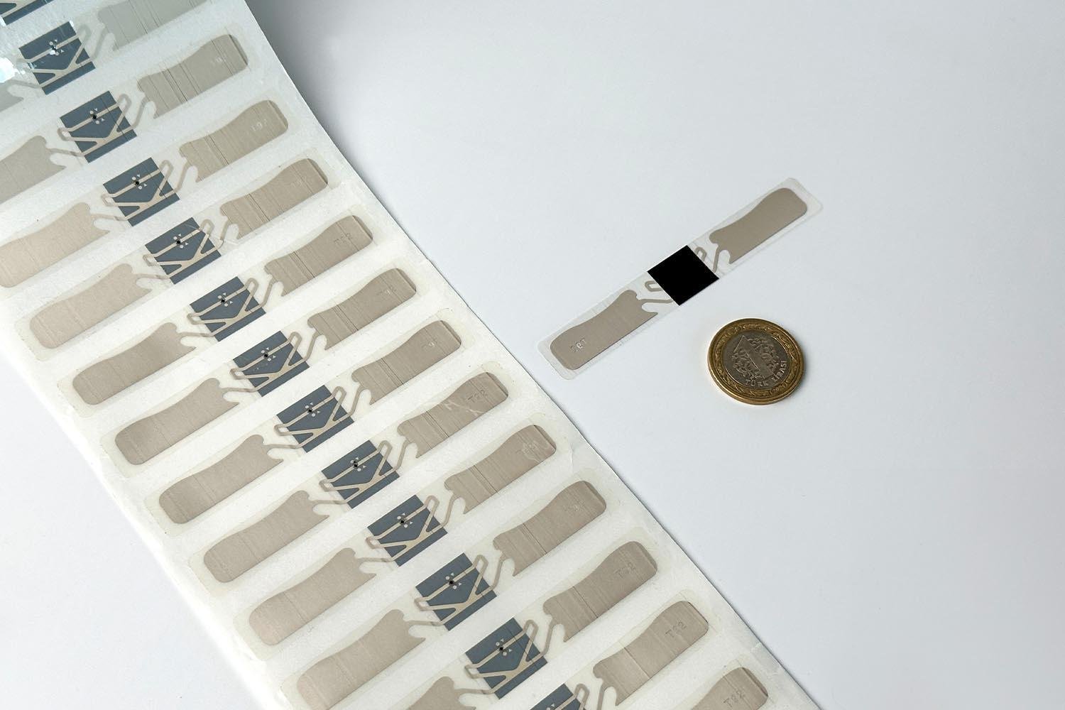 RFGATE Şeffaf T92 UHF RFID Araç Etiketi