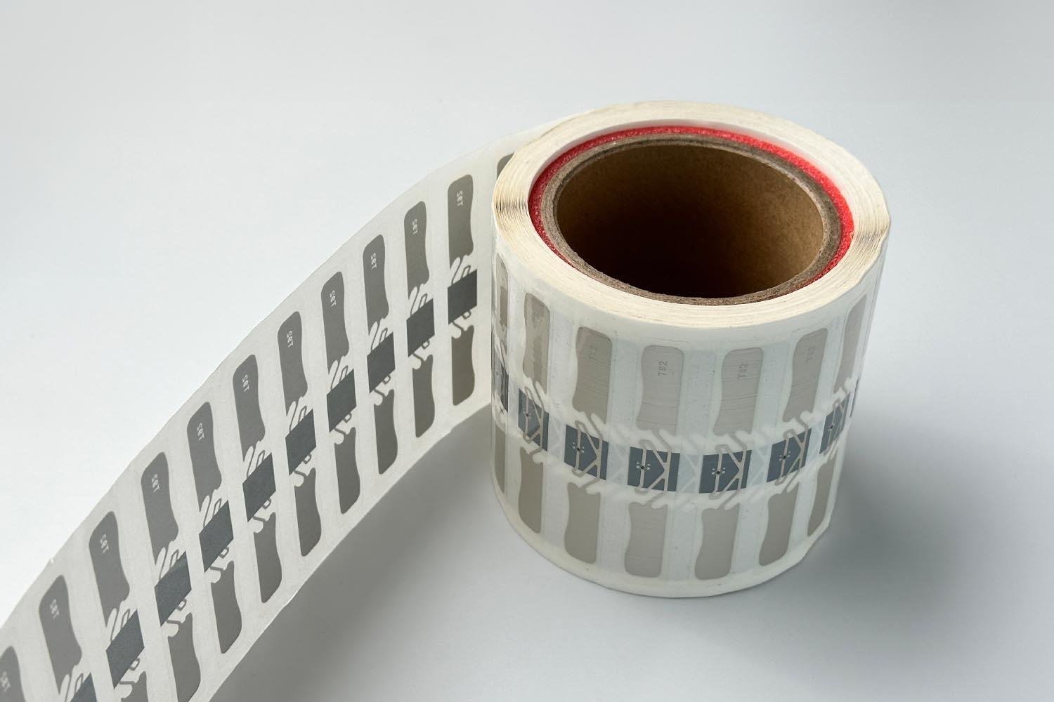 RFGATE Şeffaf T92 UHF RFID Araç Etiketi