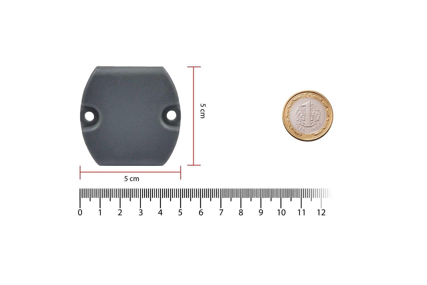 RFGATE Stone80 Sert RFID Etiketi