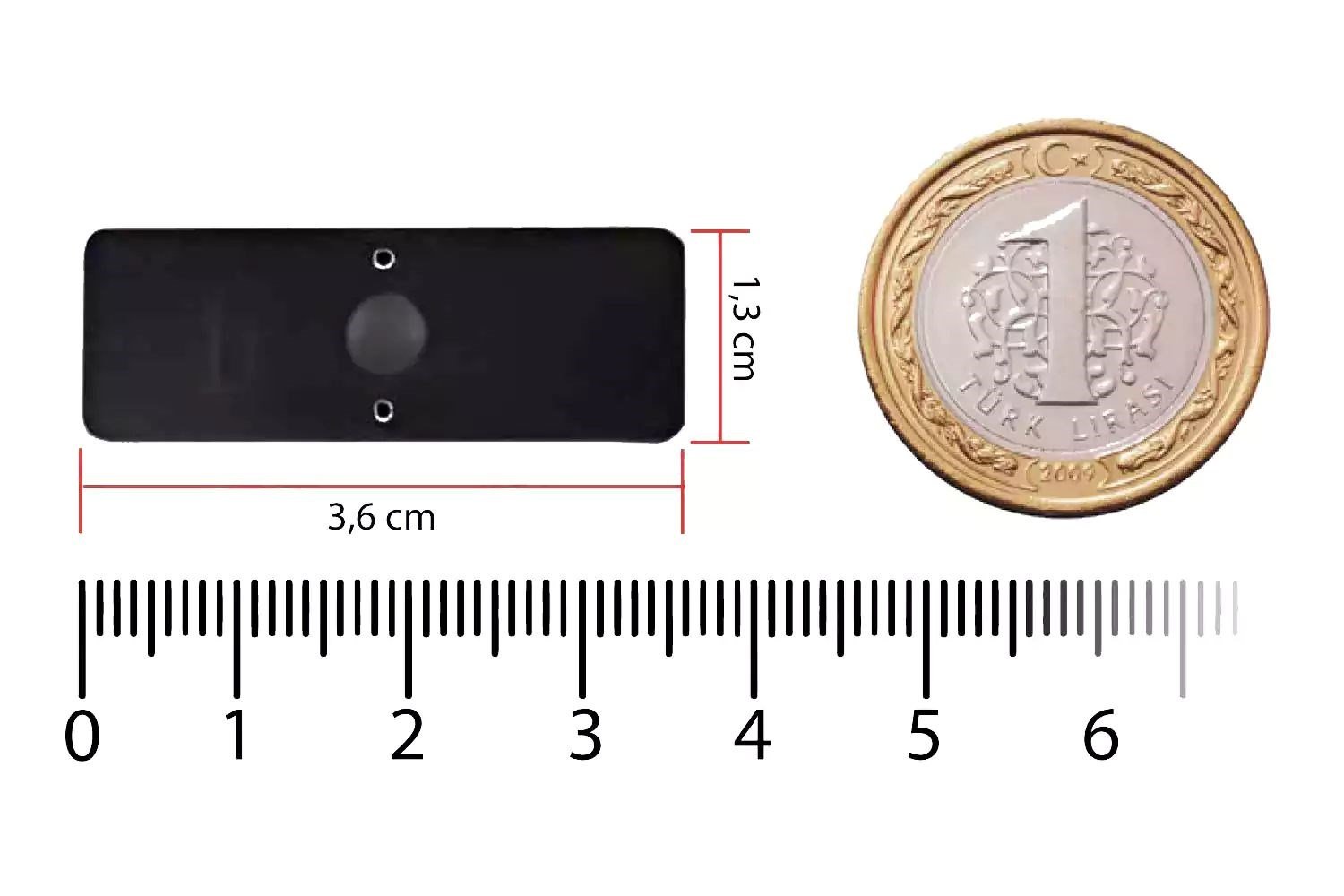 RFGate T3613 PBT RFID Sert Etiket