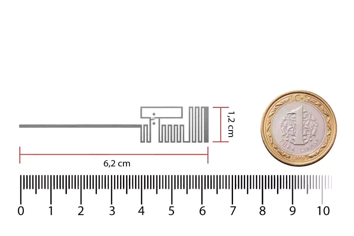 RFGate T40J RFID Kuyum Etiketi