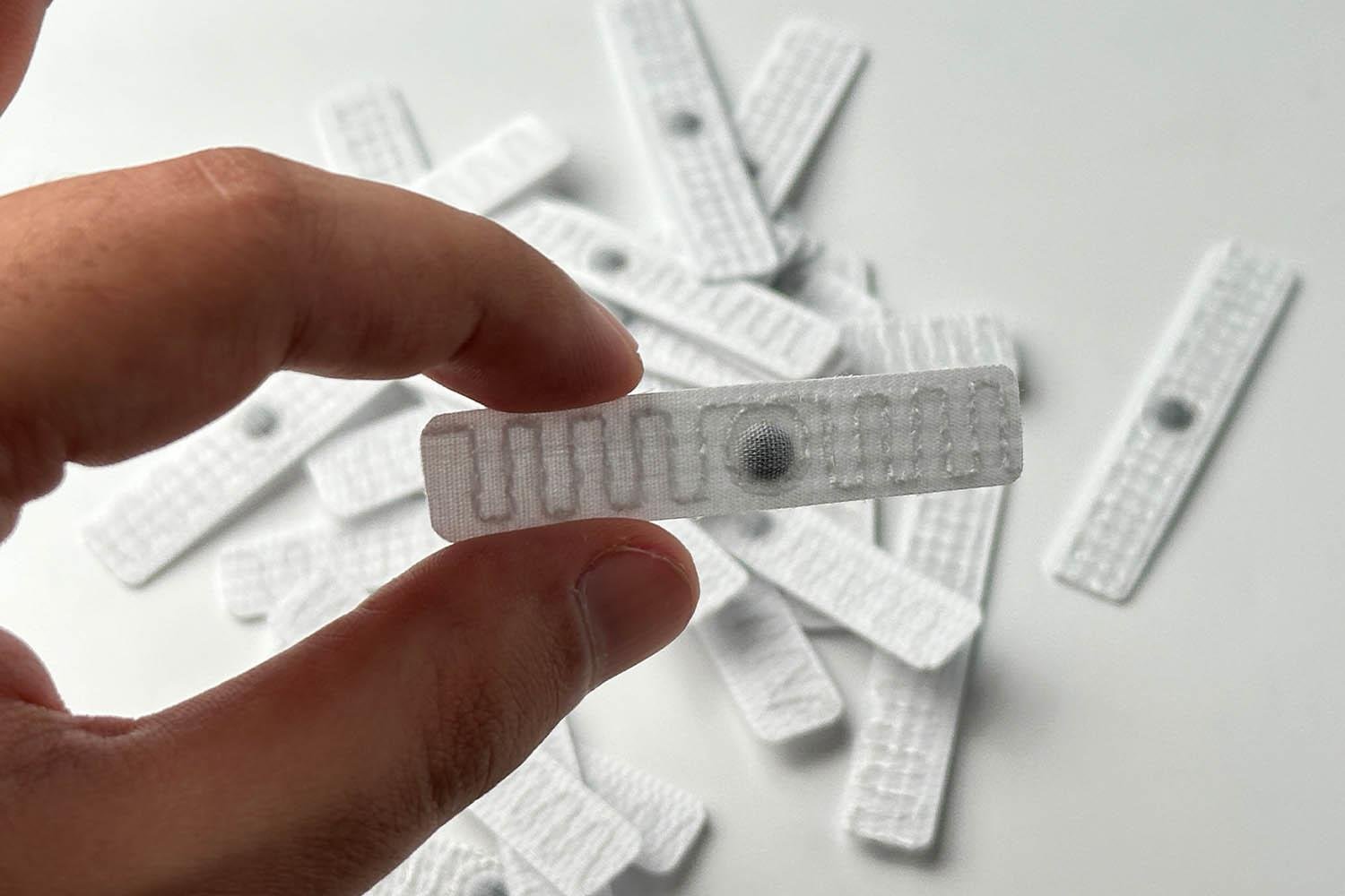 RFGate T503 Laundry Yıkanabilir RFID Etiket