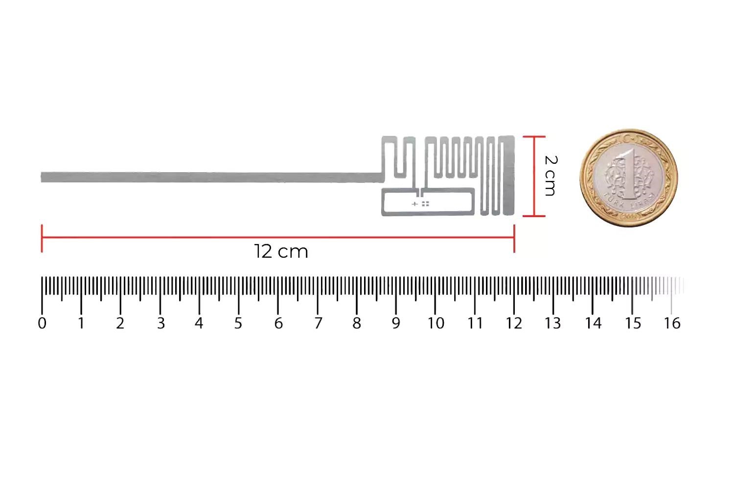 RFGate T56 RFID Kuyum Etiketi
