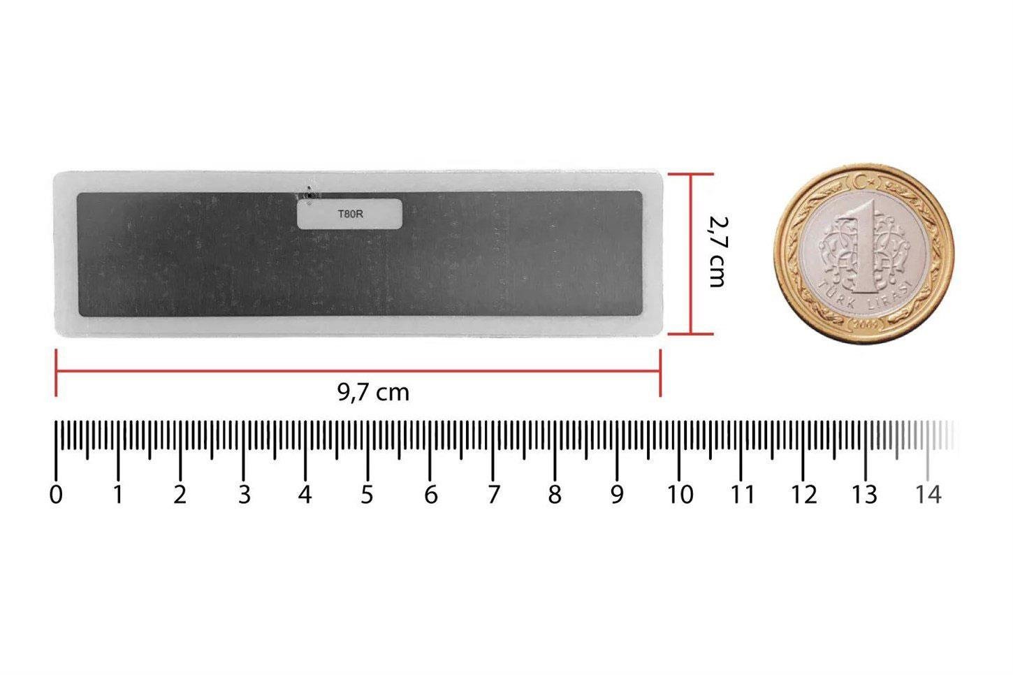 RFGate T80R UHF RFID Etiket