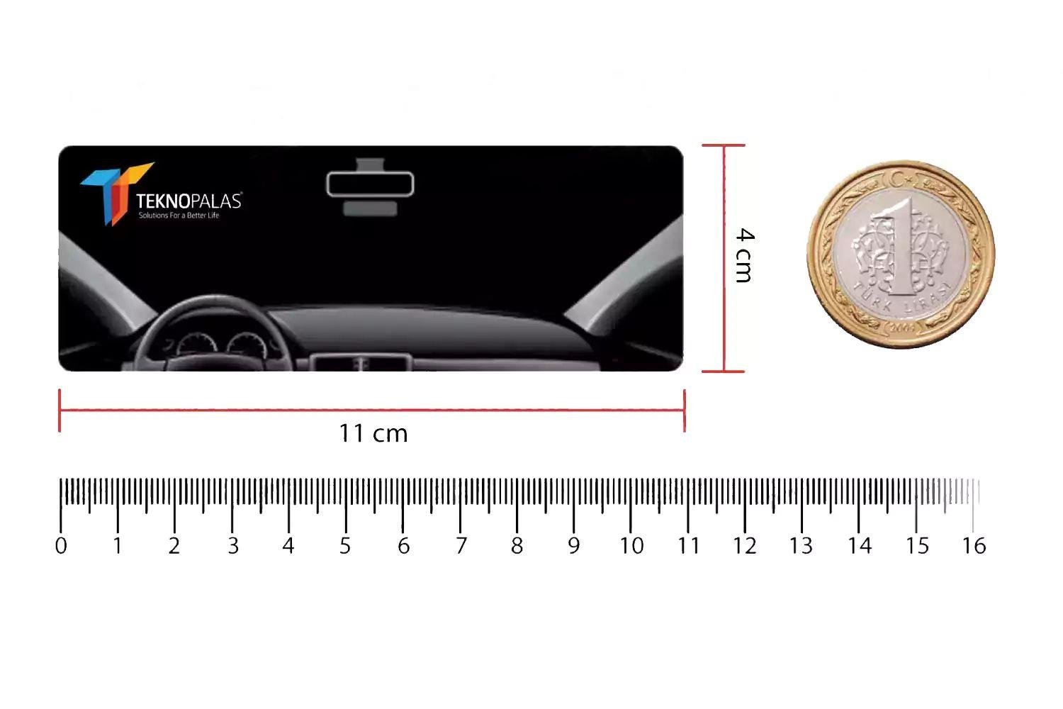 RFGate T90GT Tamper Proof Pro UHF RFID Etiketi