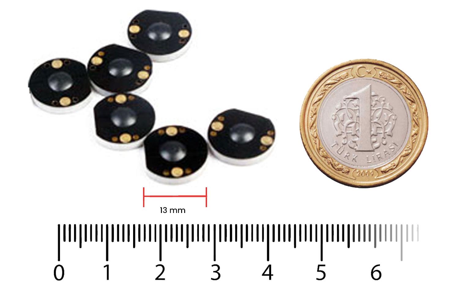 RFGate Tedarik Zincirinde UHF RFID İzleme Etiketi Dia 13mm