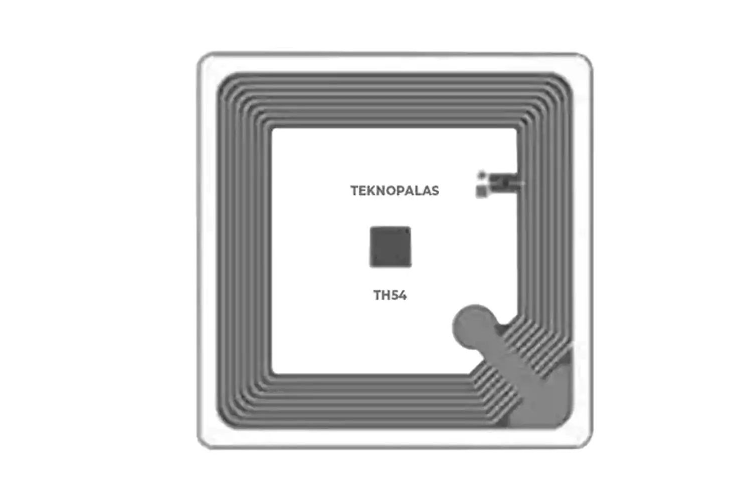 RFGate TH54 WRW HF 13.56Mhz RFID Etiket