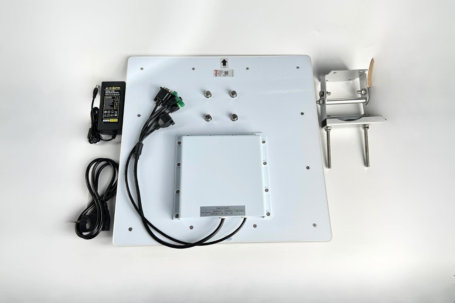 RFGATE Long Range UHF Integrated Reader + Encoder (Rs232 + Wiegand + RJ45)