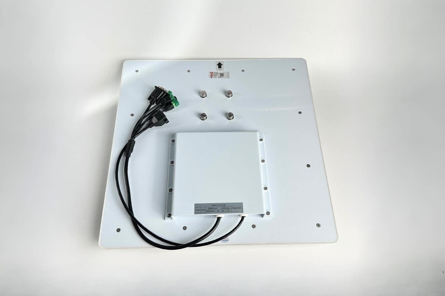 RFGATE Long Range UHF Integrated Reader + Encoder (Rs232 + Wiegand + RJ45)
