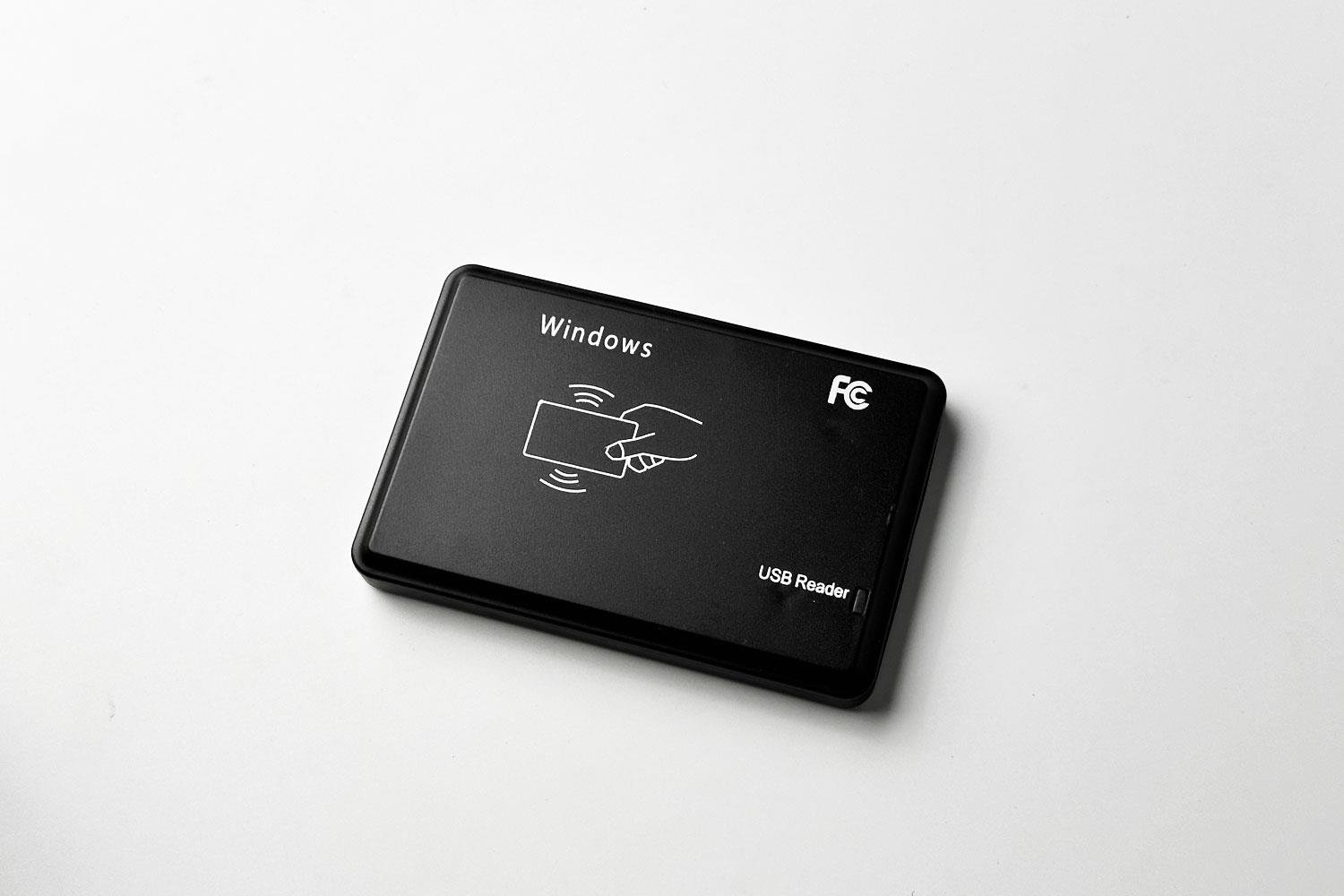 RFID 125 Khz EM4100 Manyetik Proximity USB Kart Okuyucu-RGR141