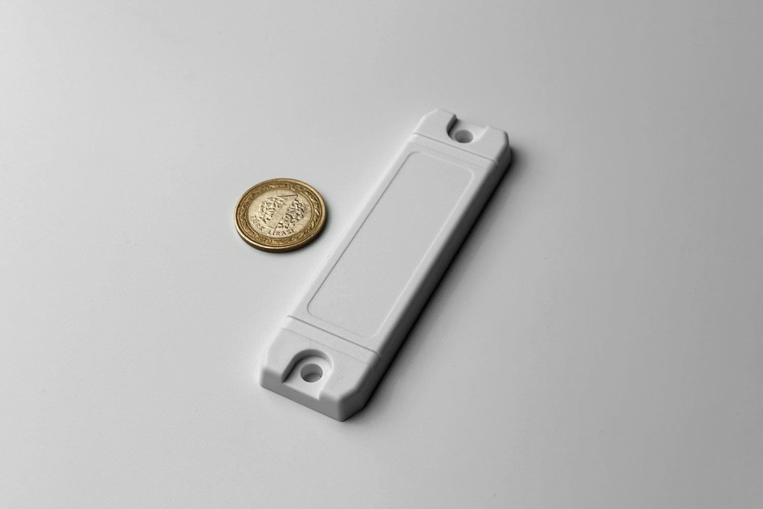 RFID ABS Okuma Mesafesi Uzun Varlık Etiketi