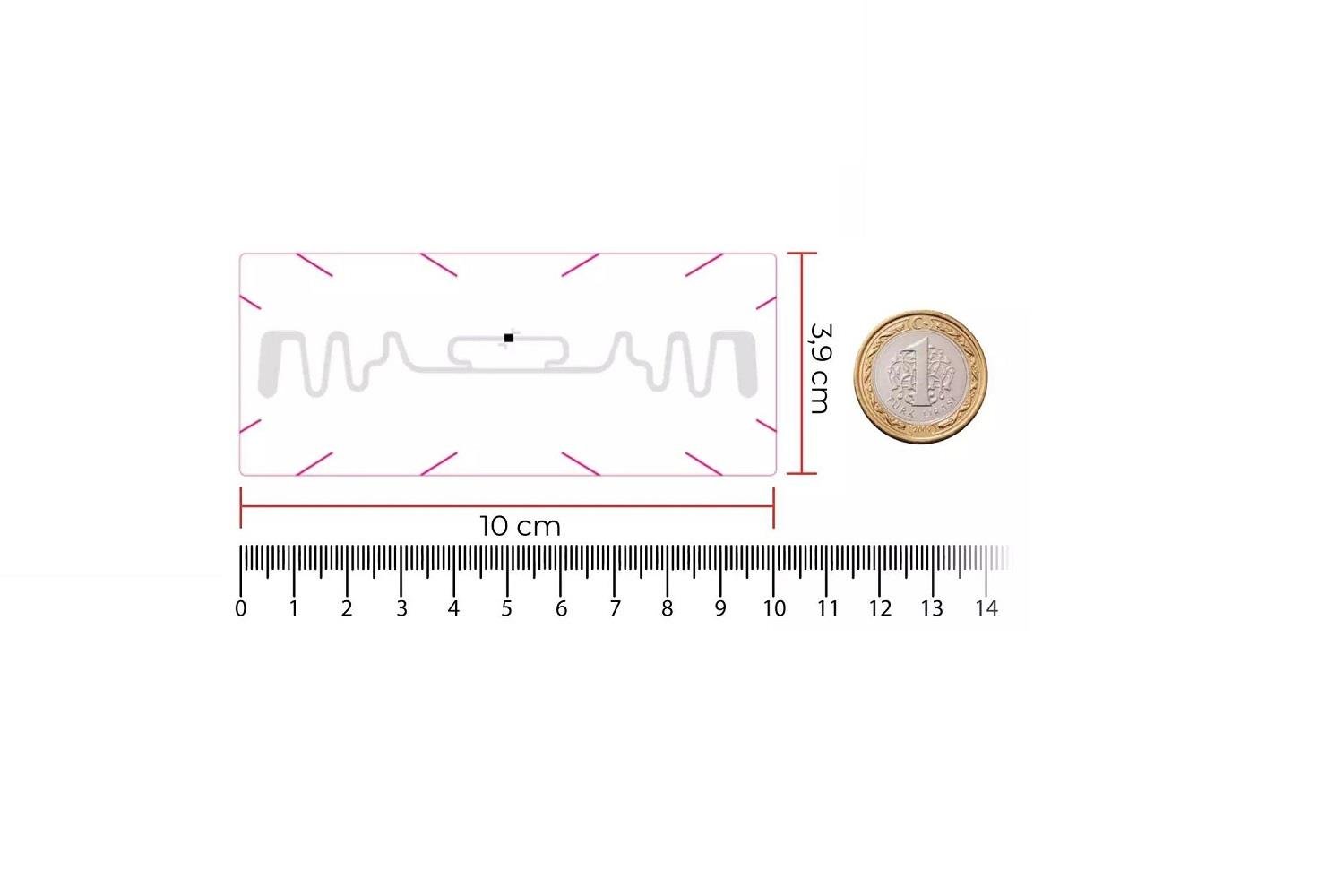 RFID Vehicle Tag