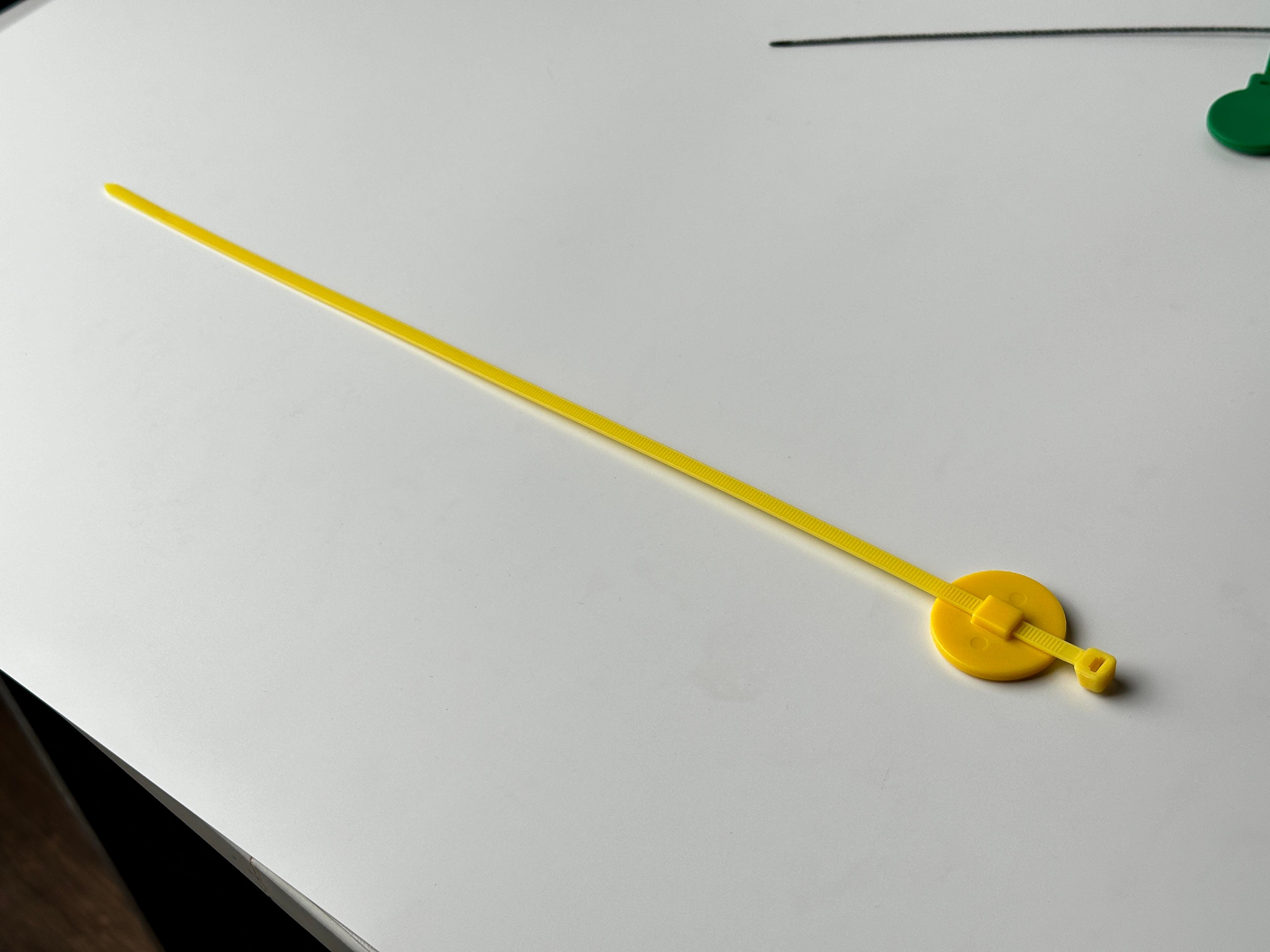 RFID Depo Kablo Bağı Etiketi