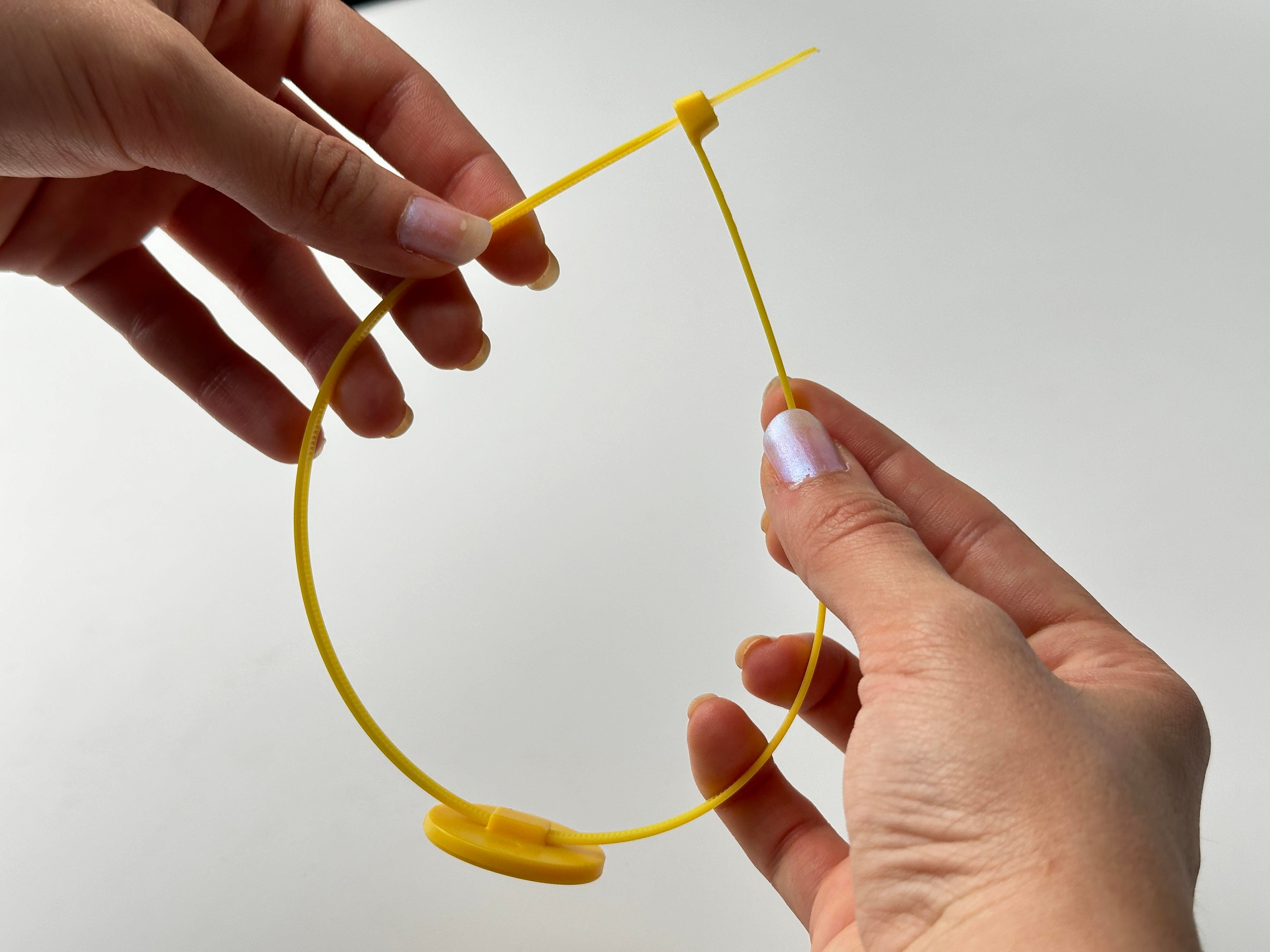 RFID Depo Kablo Bağı Etiketi