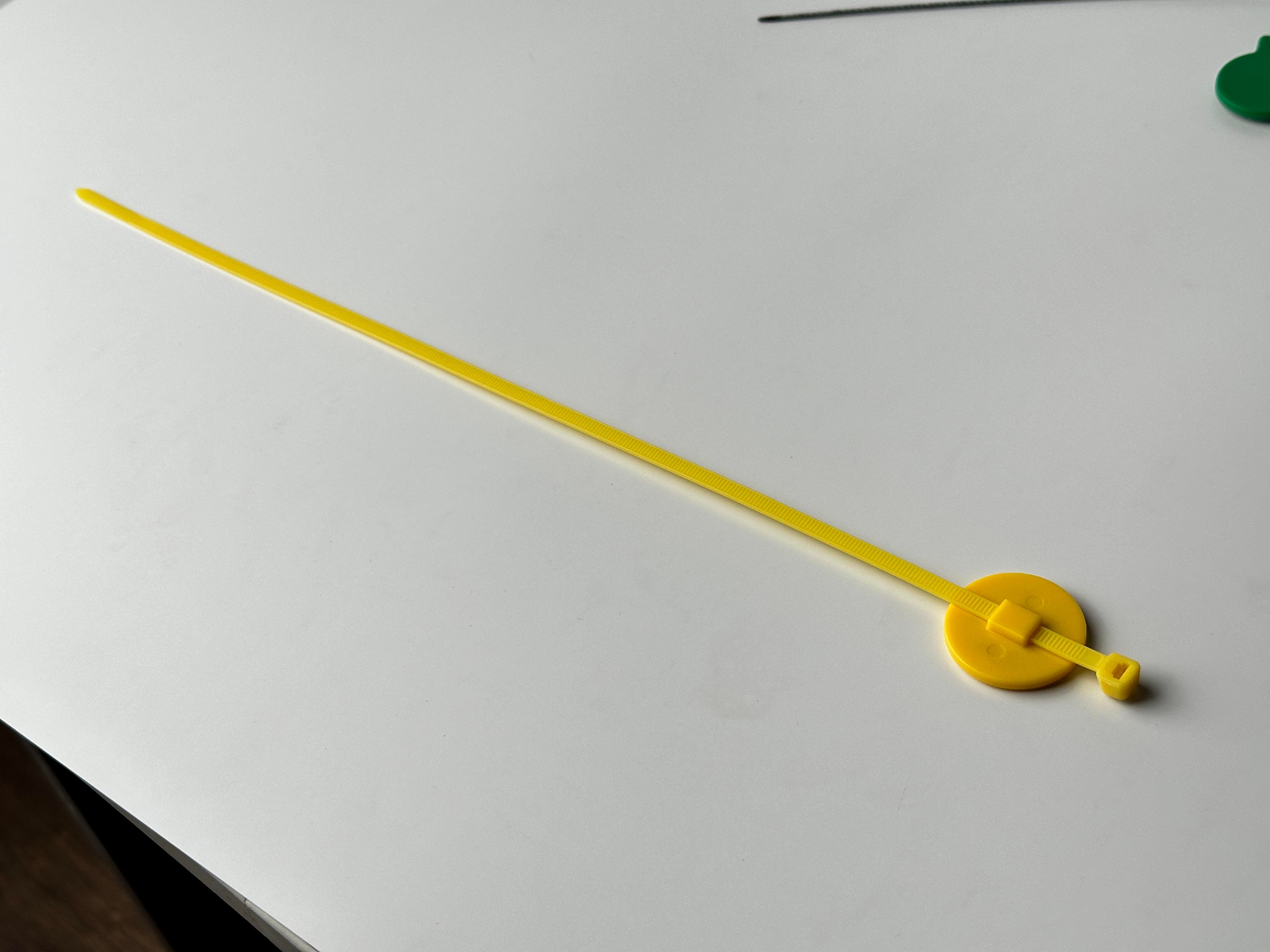 RFID Depo Kablo Bağı Etiketi