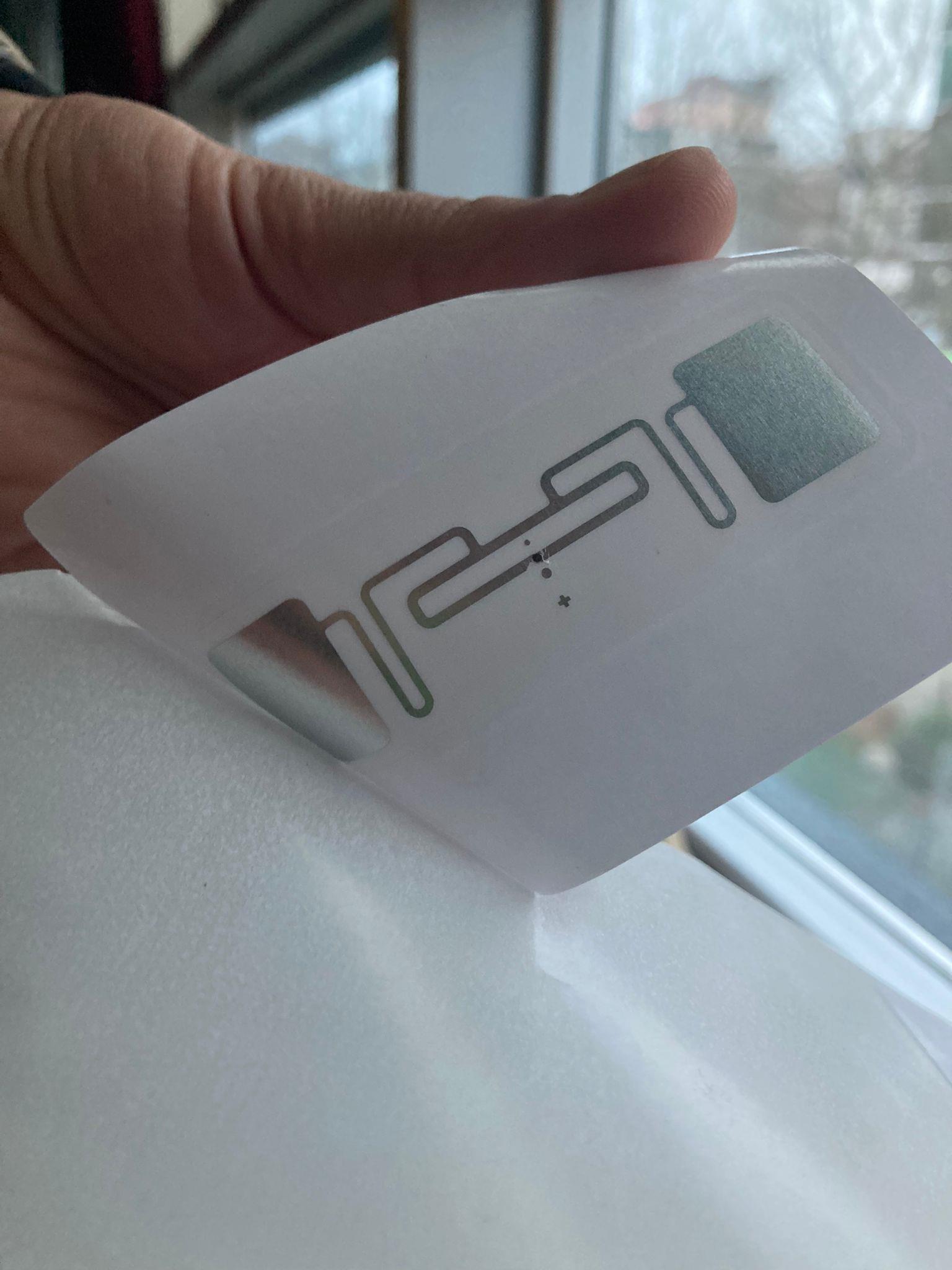 RFID KAĞIT ETİKET