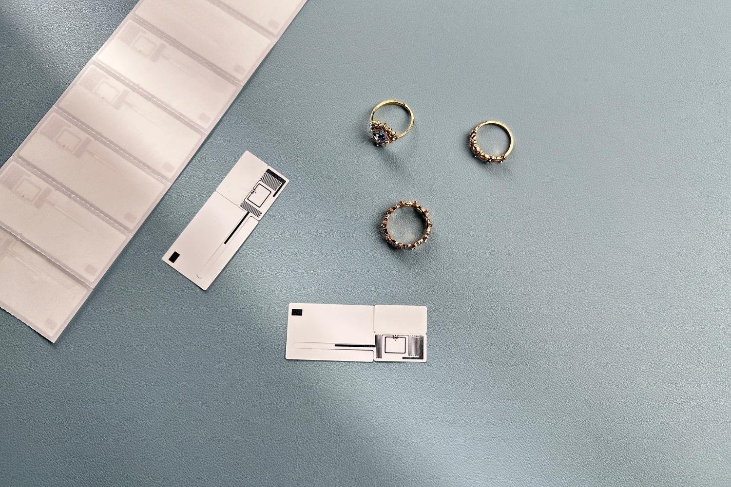 RFID Kuyumcu Etiketi