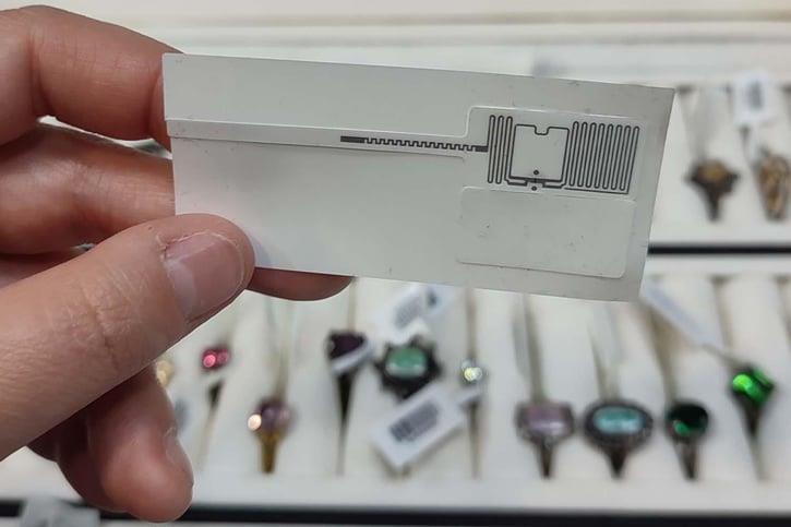 RFID Kuyumcu Etiketi
