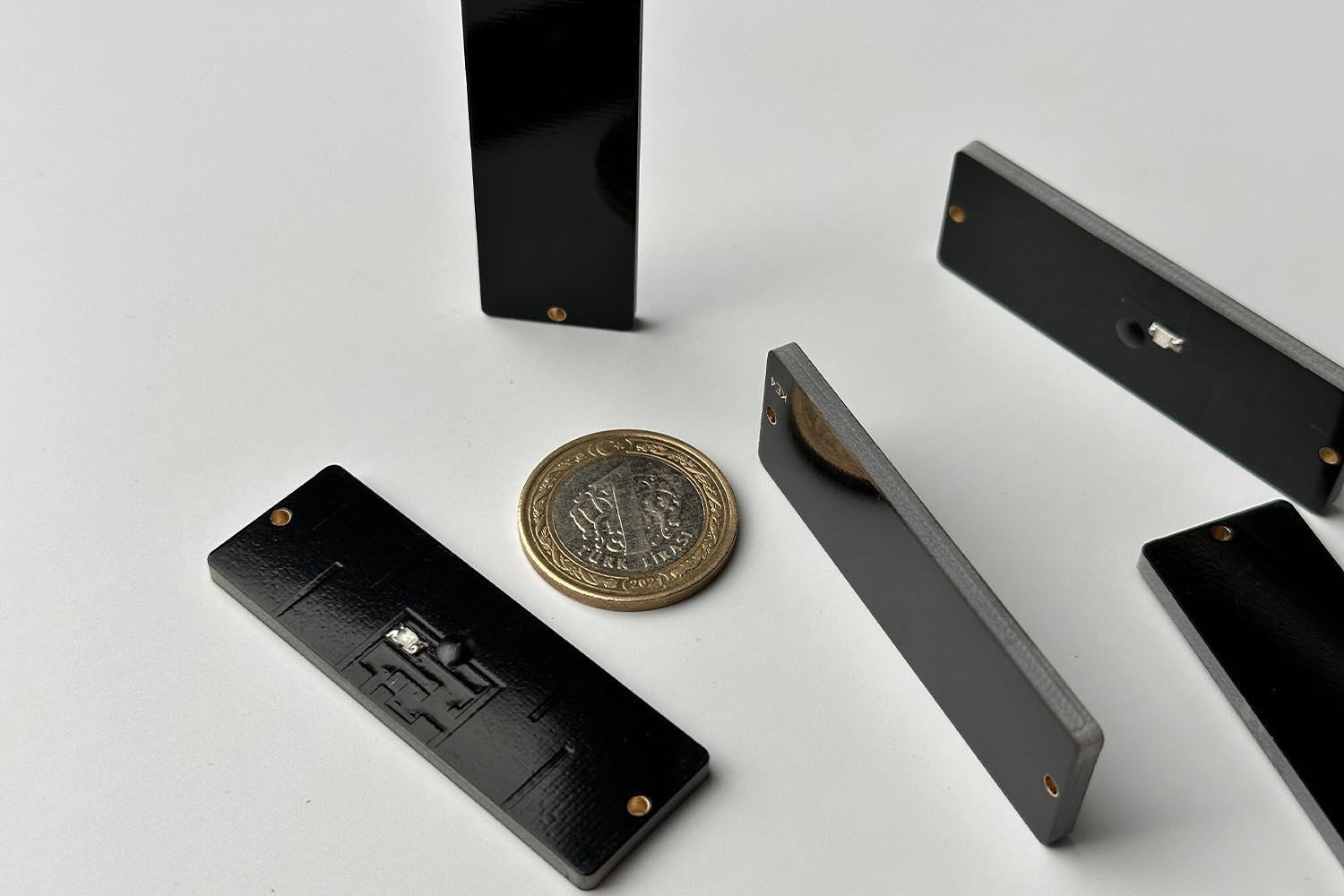 RFID Led Göstergeli PCB Metal Üstü Etiket