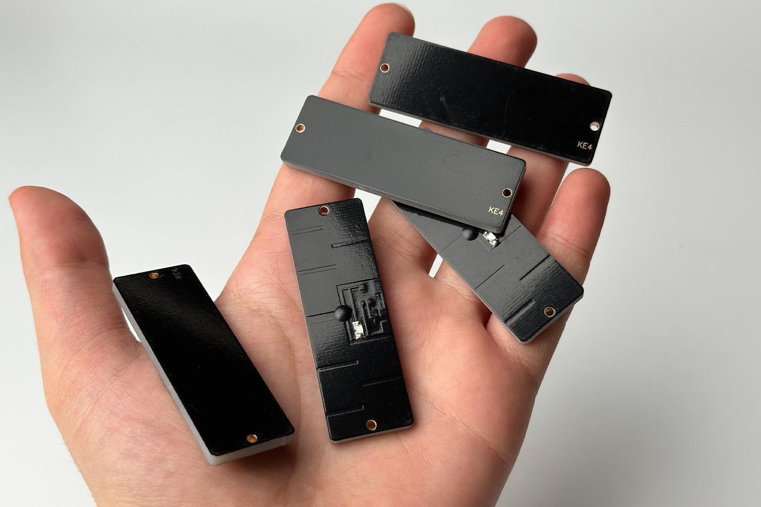 RFID Led Göstergeli PCB Metal Üstü Etiket