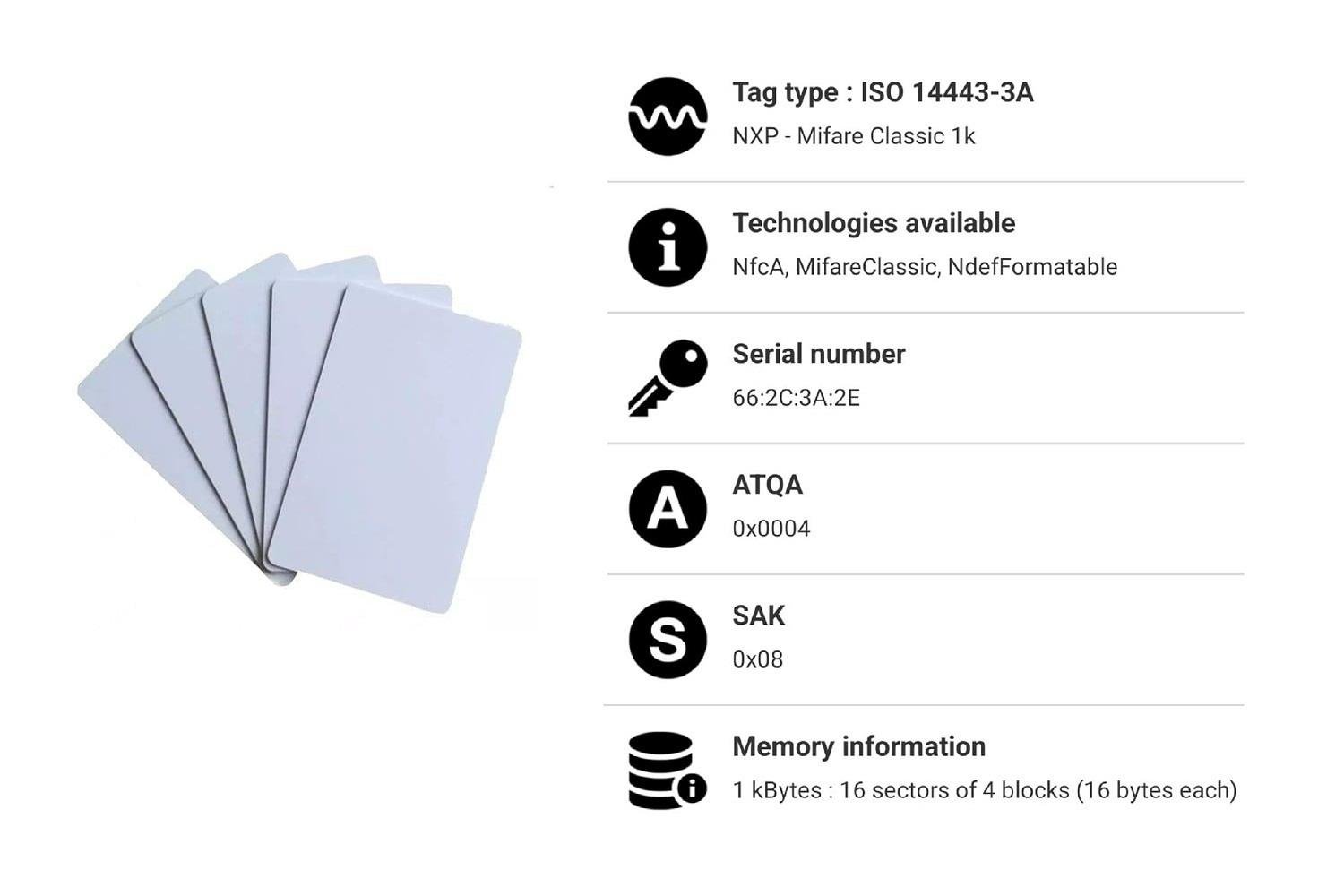 RFID Mifare Kart