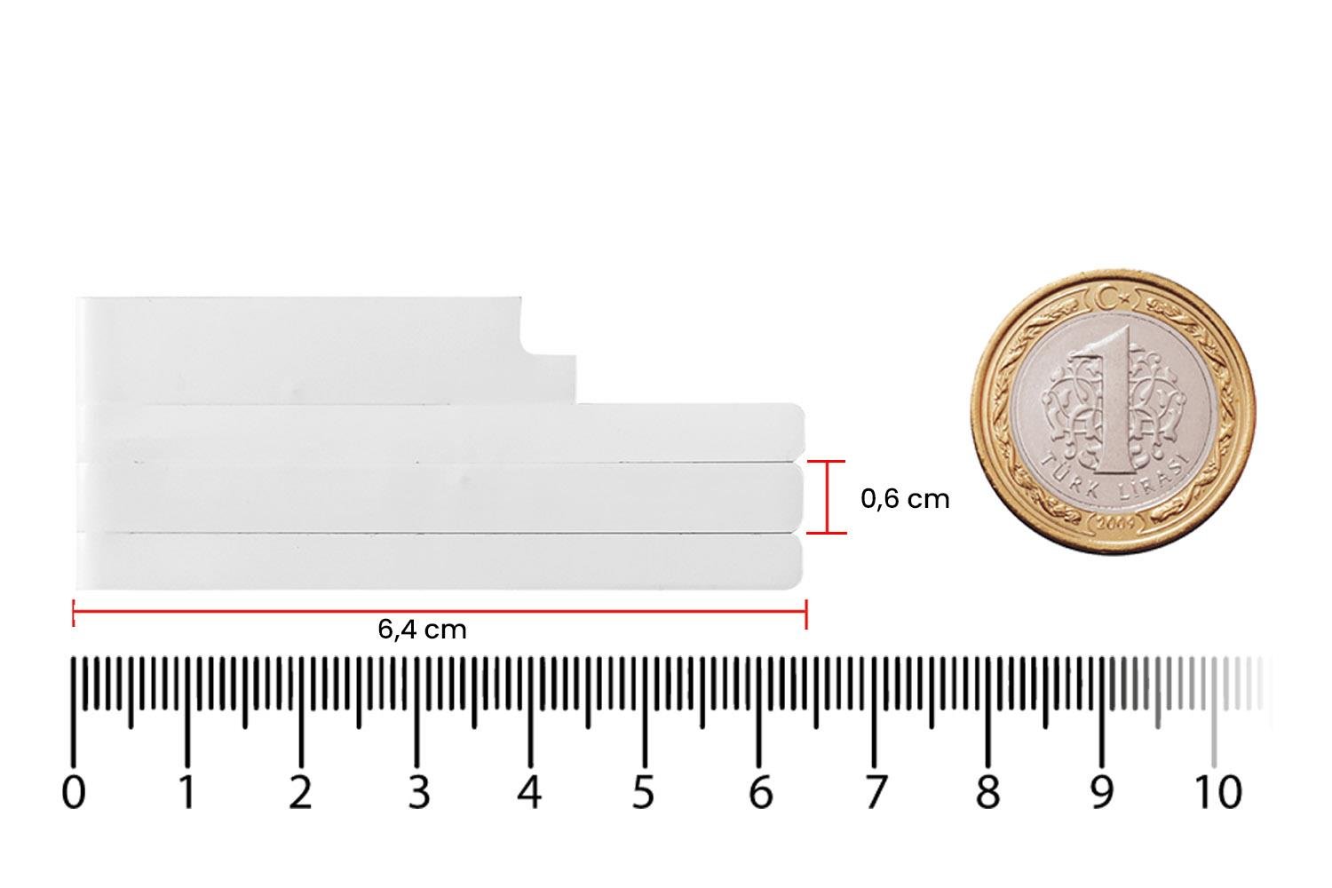 RFID Slimtag OM6406- Metal Üstü Etiket