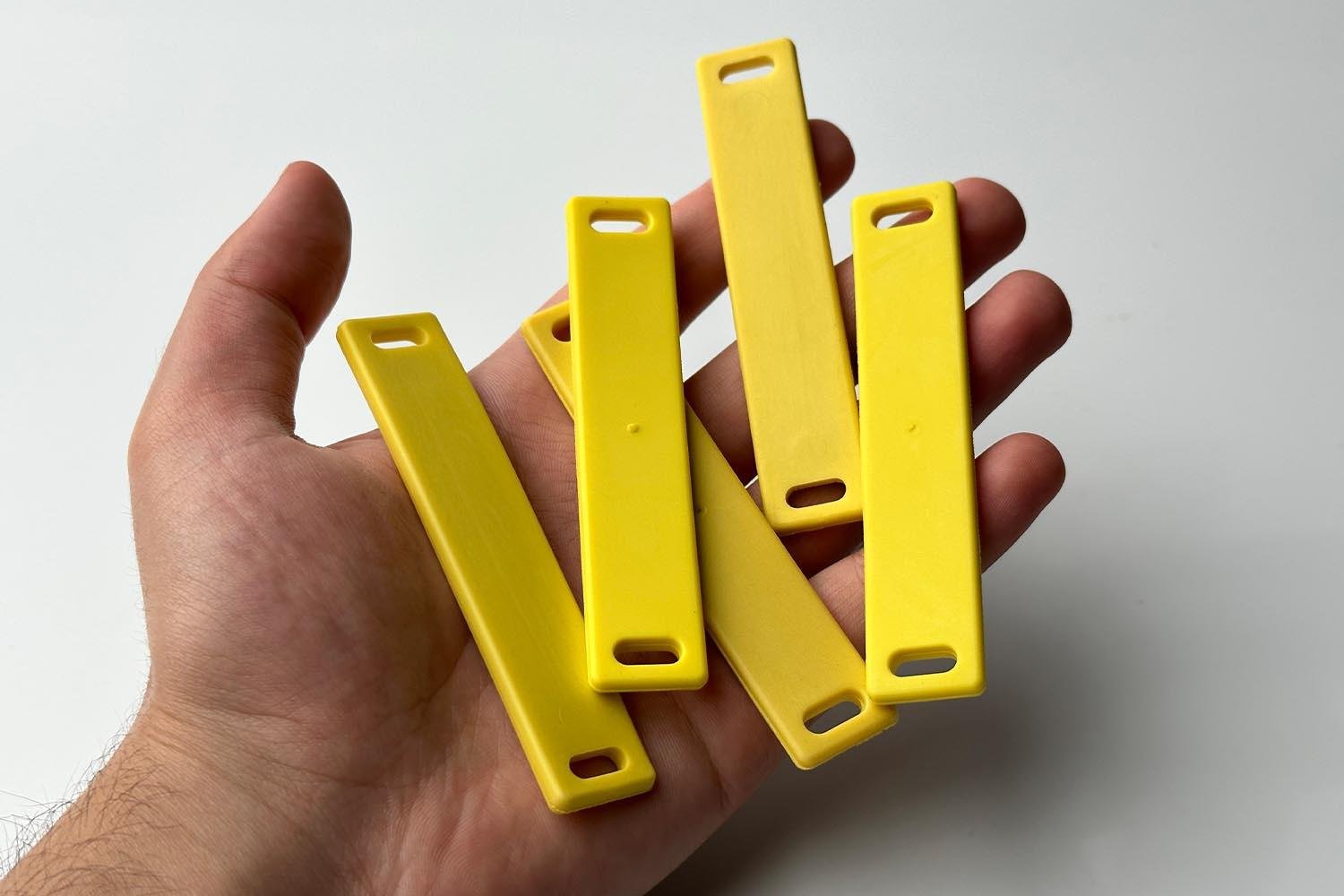 RFID UHF Esnek Metal Üstü Akıllı Etiket