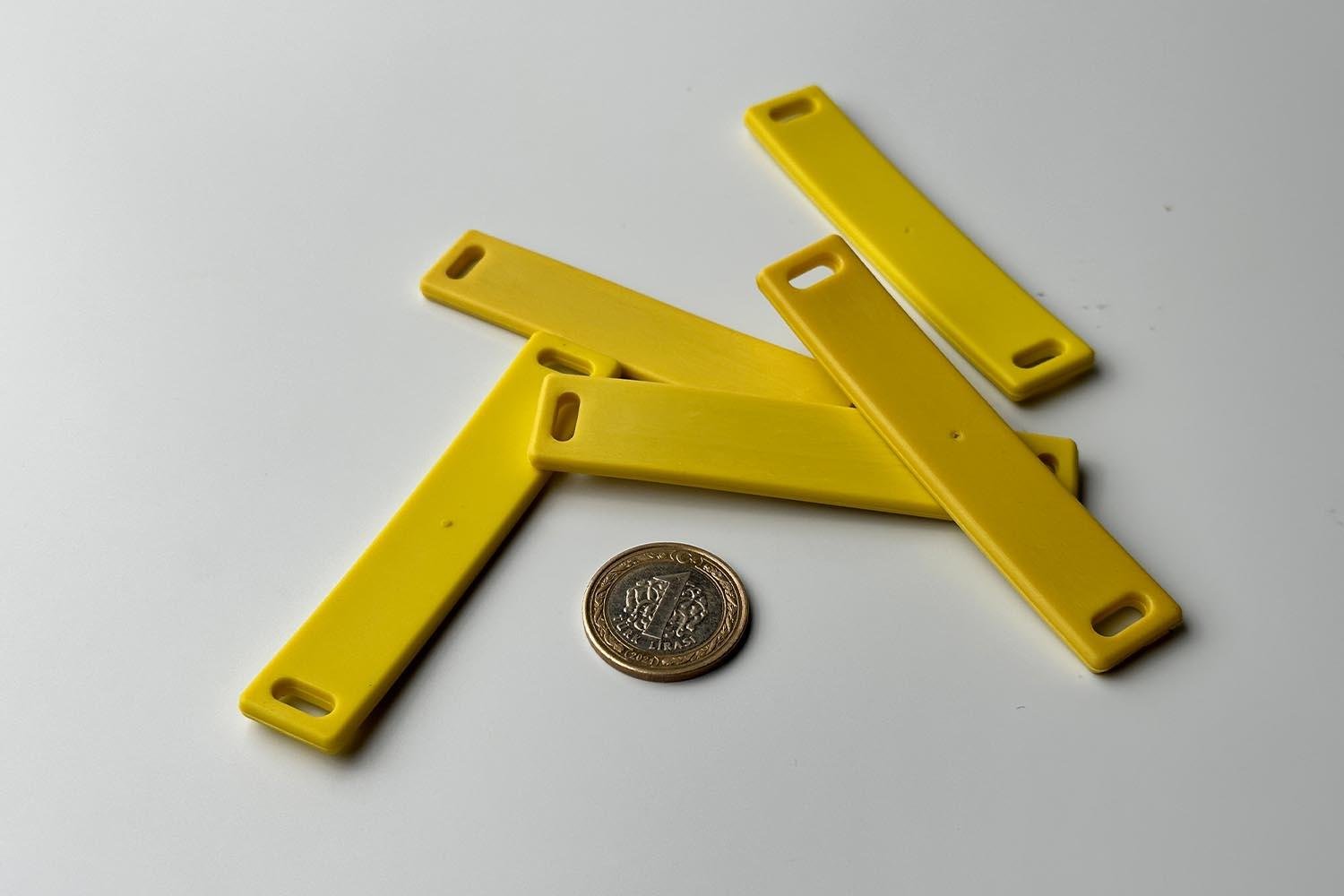 RFID UHF Esnek Metal Üstü Akıllı Etiket