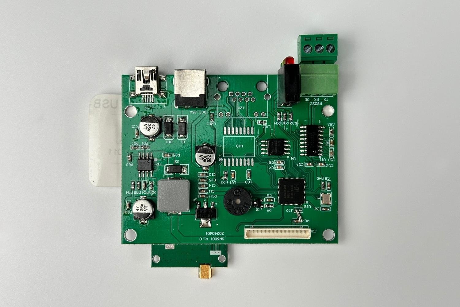 RGM6001 UHF Rfid okuyucu Modül  ( USB+RS232 )
