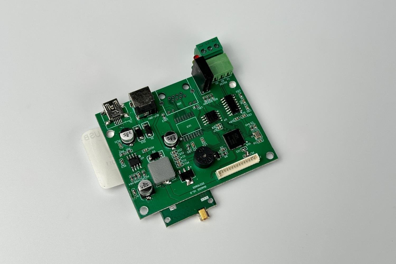 RGM6001 UHF Rfid okuyucu Modül  ( USB+RS232 )
