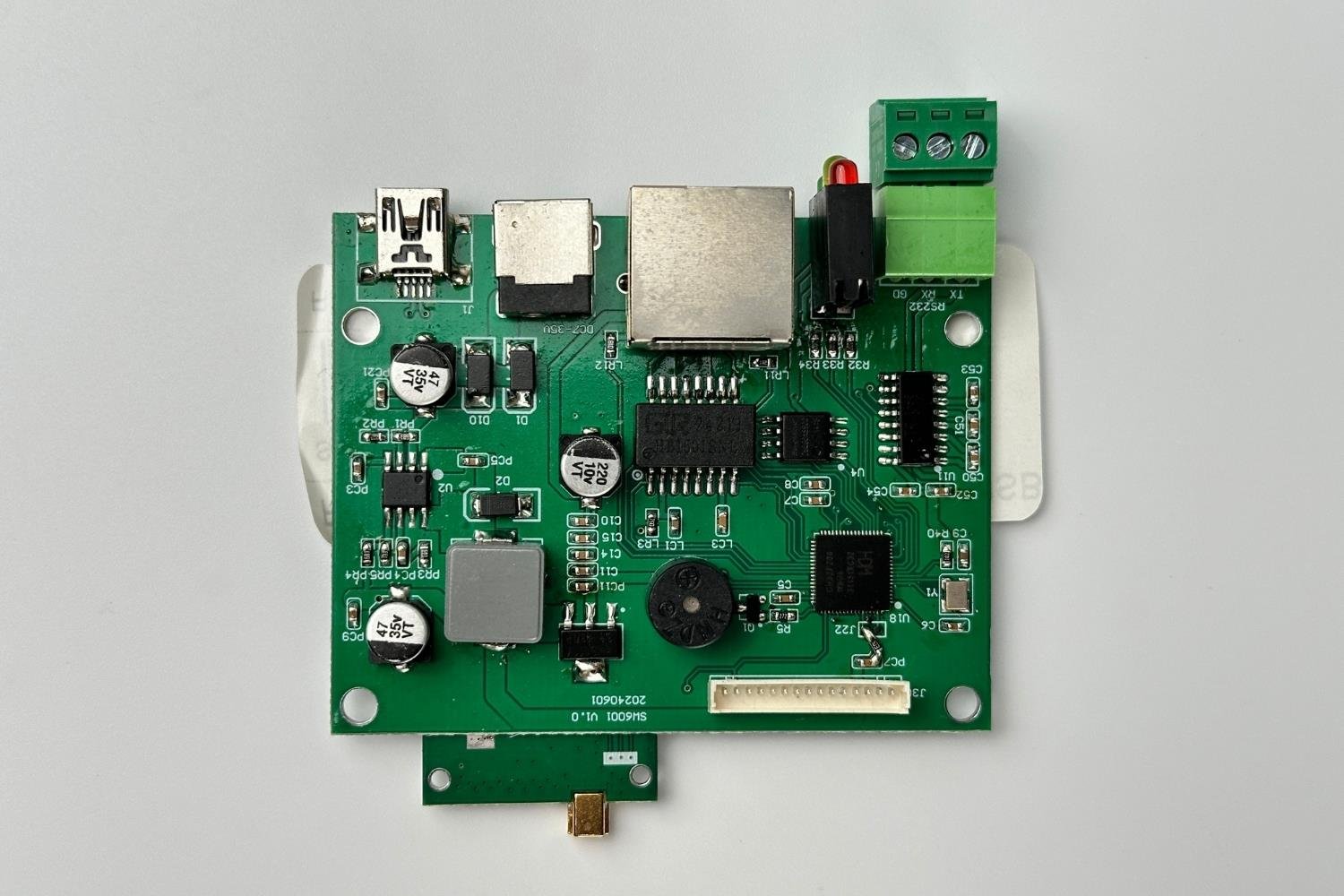RGM6001T UHF Rfid okuyucu Modül (USB+RS232+RJ45 Ethernet)