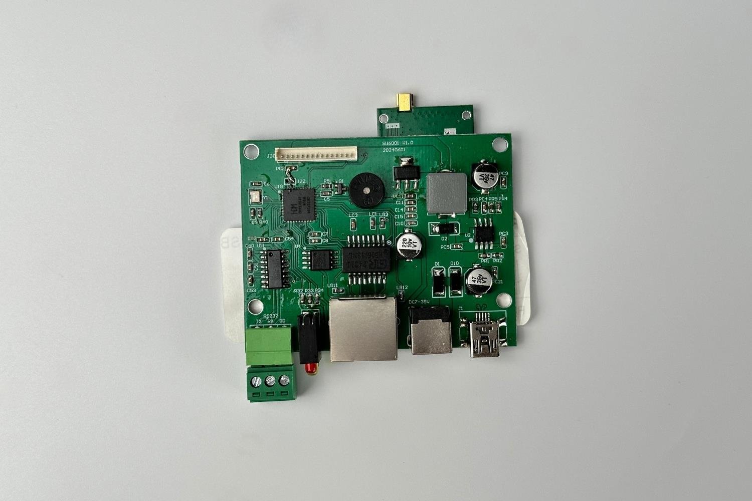 RGM6001T UHF Rfid okuyucu Modül (USB+RS232+RJ45 Ethernet)