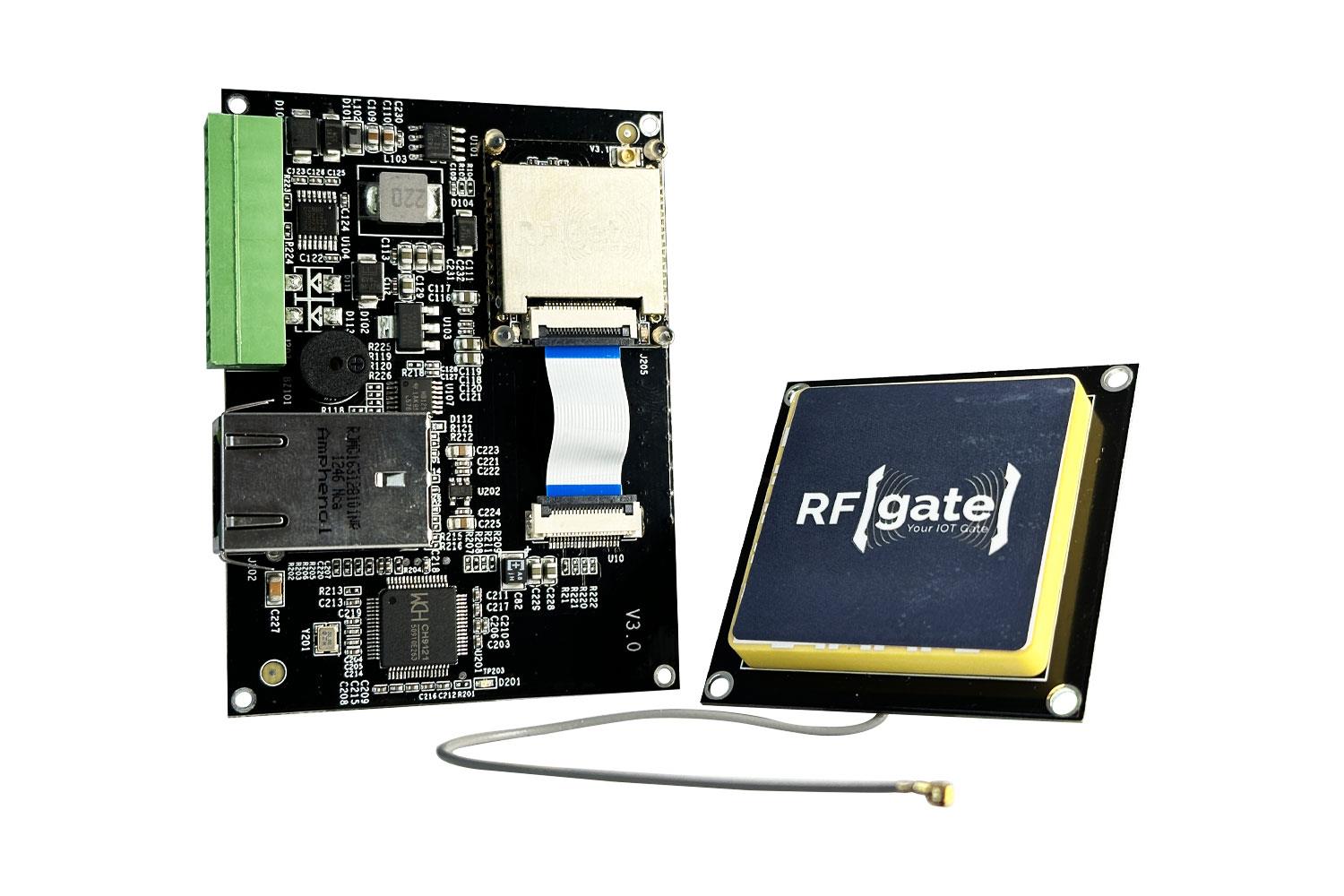 RX5 RFID / IP port وحدة القارئ