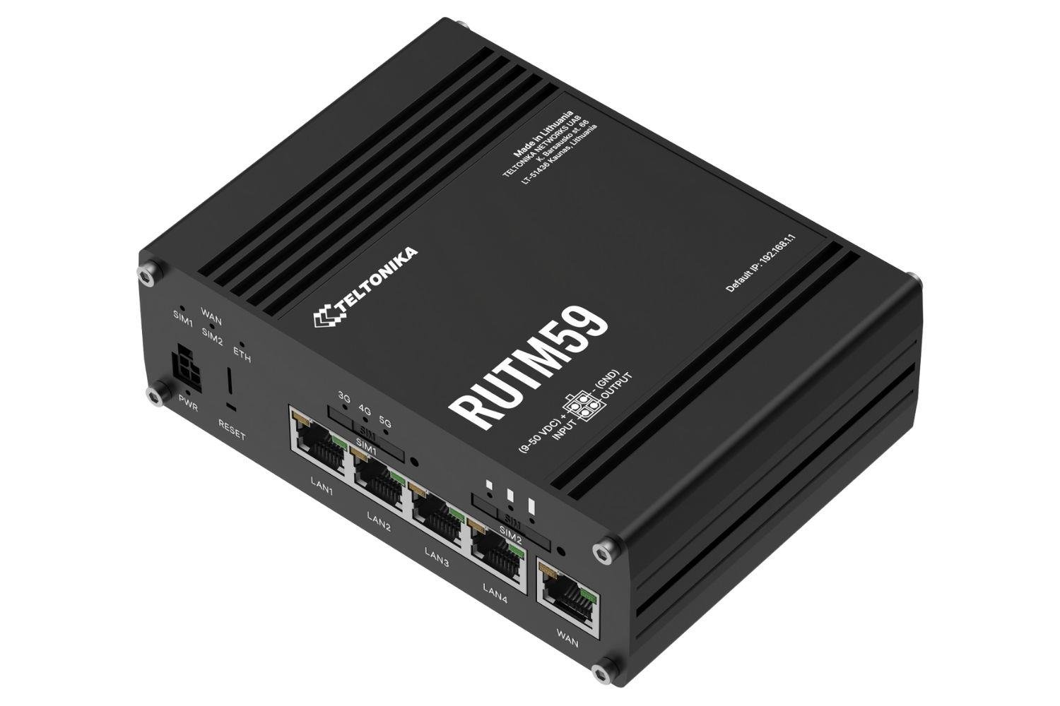 RUTM59 Hücresel 5G Yönlendirici