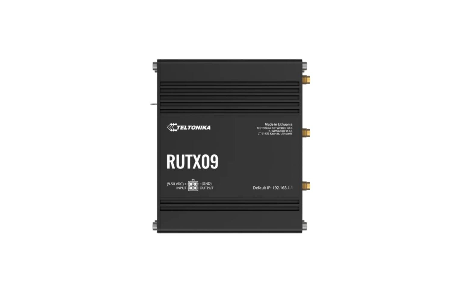 RUTX09 Endüstriyel Hücresel Yönlendirici