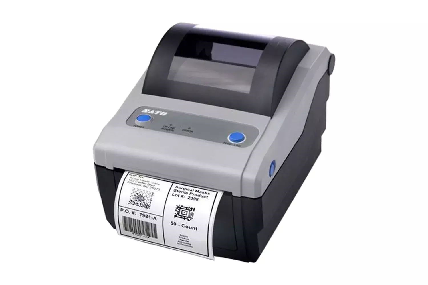 SATO CG4 Termal Masaüstü Yazıcı