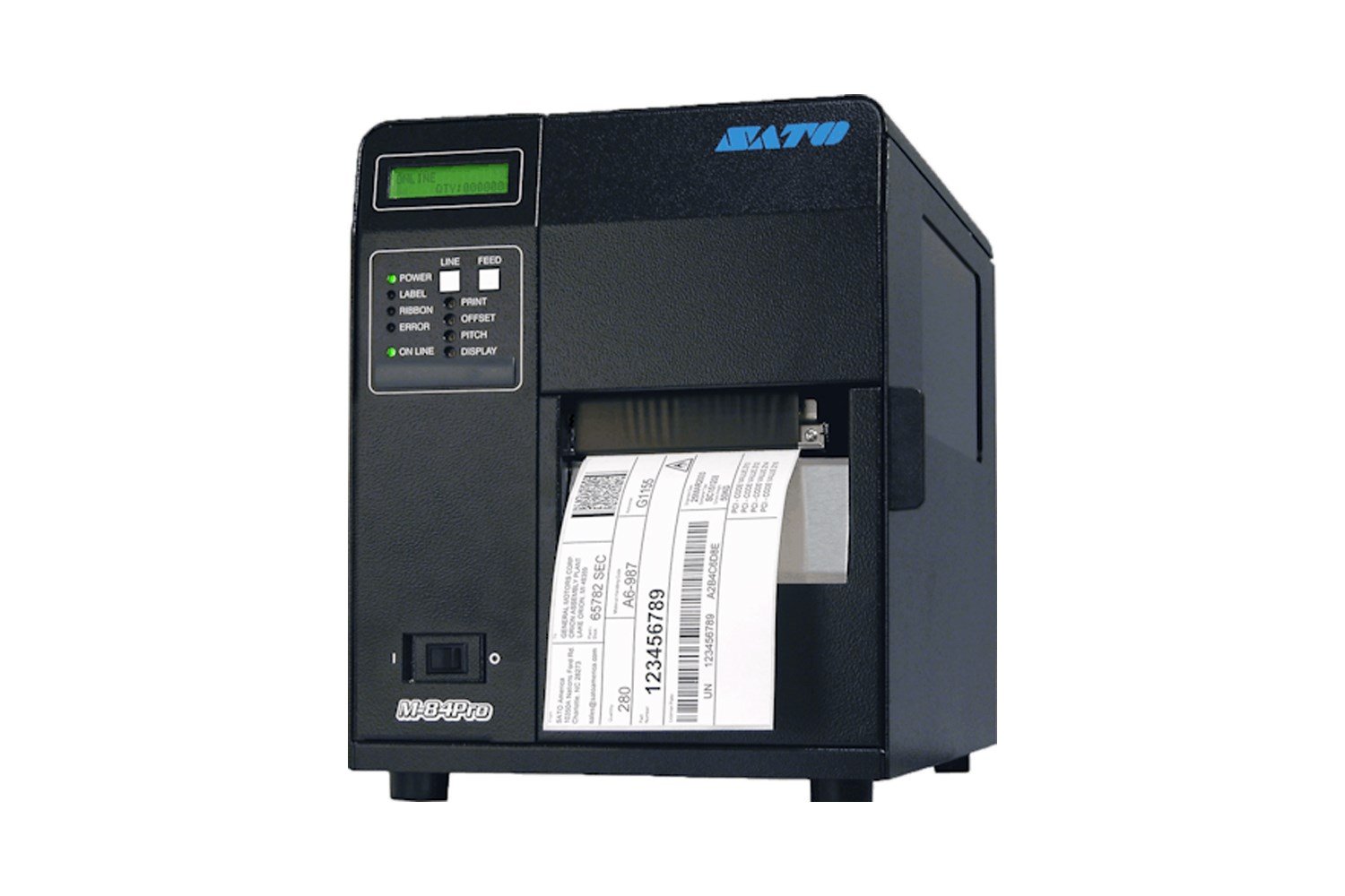 SATO M84Pro 203dpi Industrial Termal Yazıcı