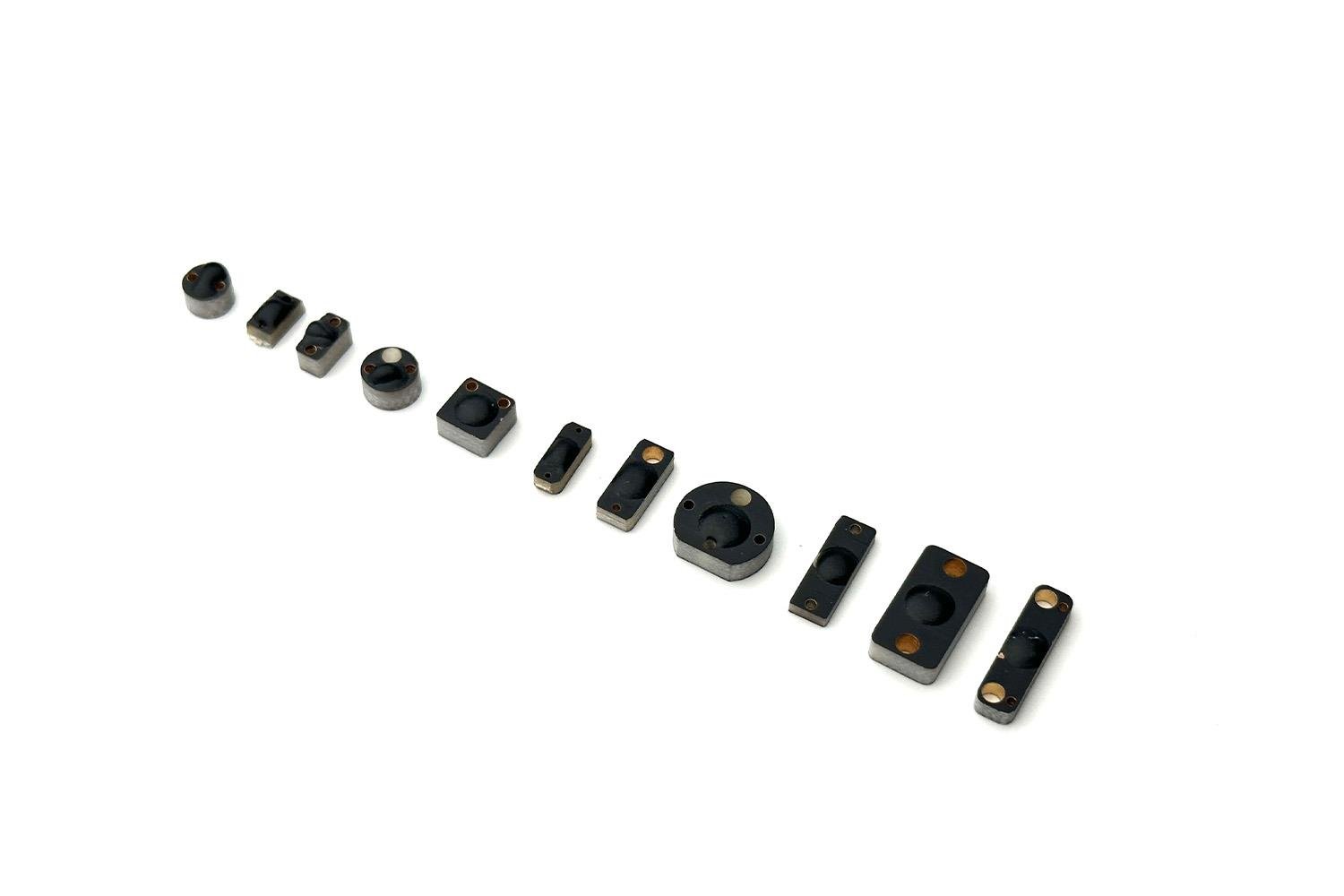 Seramik Çok Küçük Metal Üstü RFID Etiket Numune Paketi