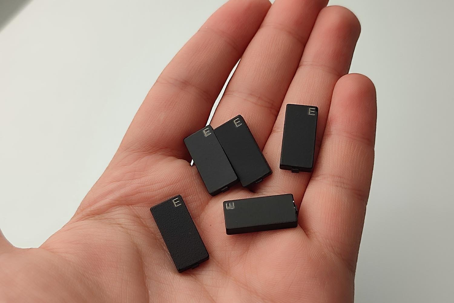 Seramik Metal Üstü RFID Palet Etiketi 19x9x3mm