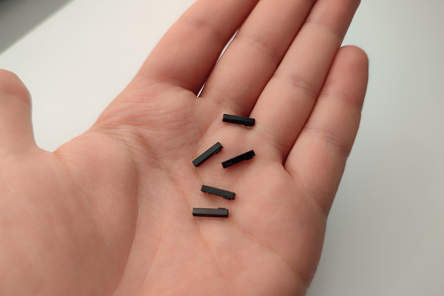 Seramik Radyo Frekans Anti Metal RFID Etiket