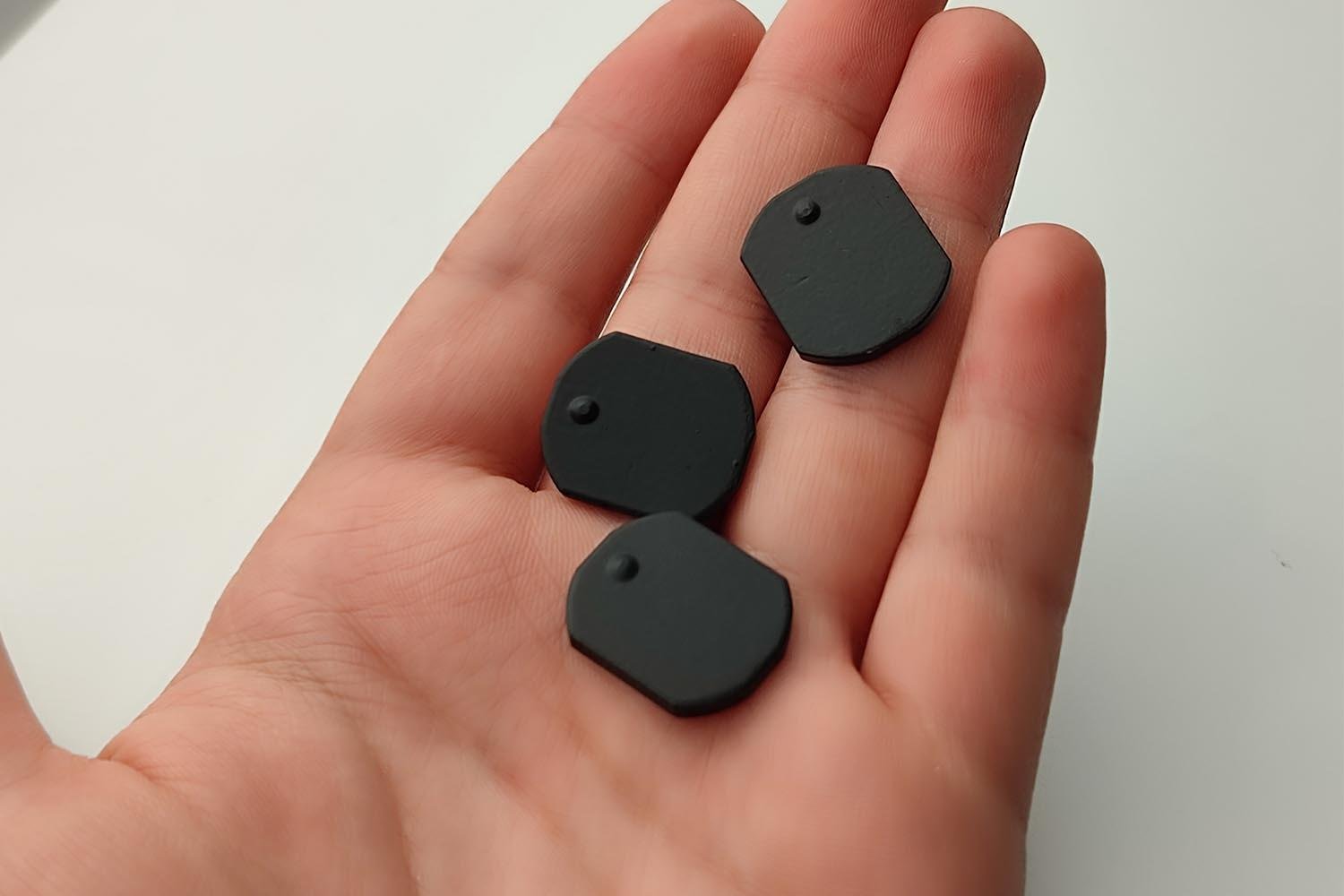 Seramik Su Geçirmez Anti Metal RFID Etiket