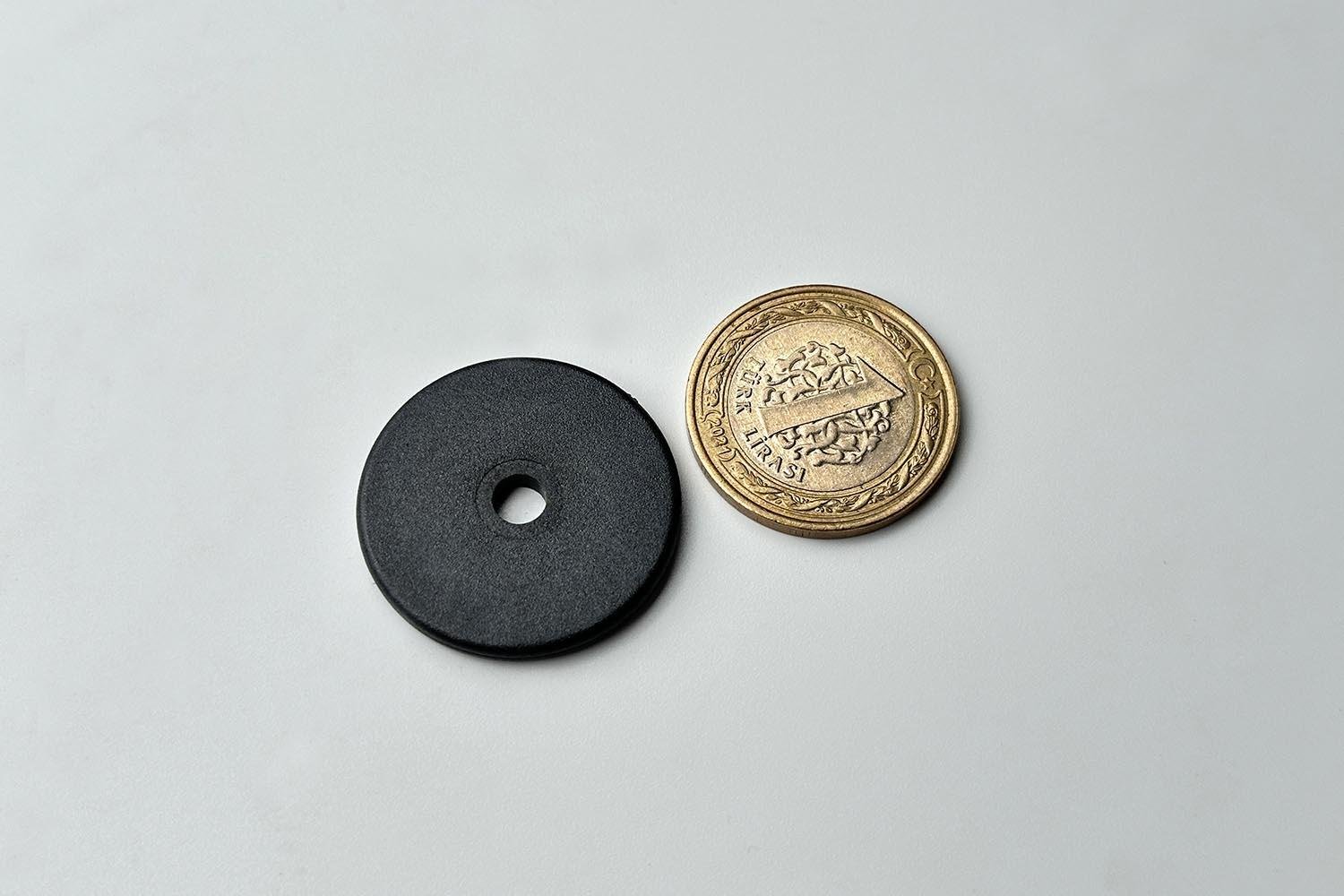 Sıcaklığa Dayanıklı Yuvarlak Mühür Etiketi