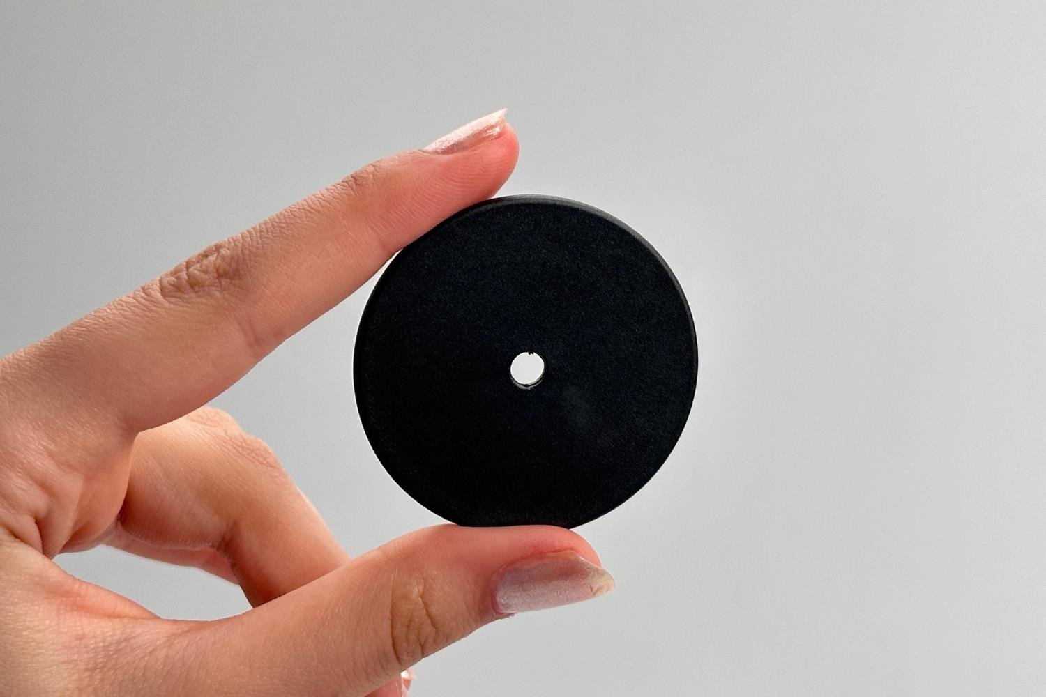 Siyah Vidalanabilir RFID Etiket – 50mm ICODE SLI-X Çipli
